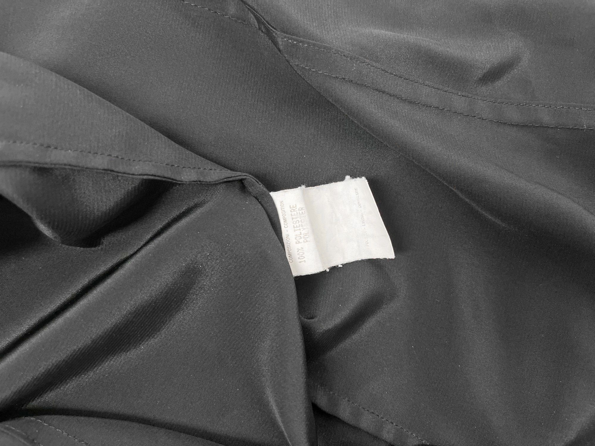 Gucci by Tom Ford S/S 1998 Black Military Shirt Size L / US 10 / IT 46 - 11 Thumbnail