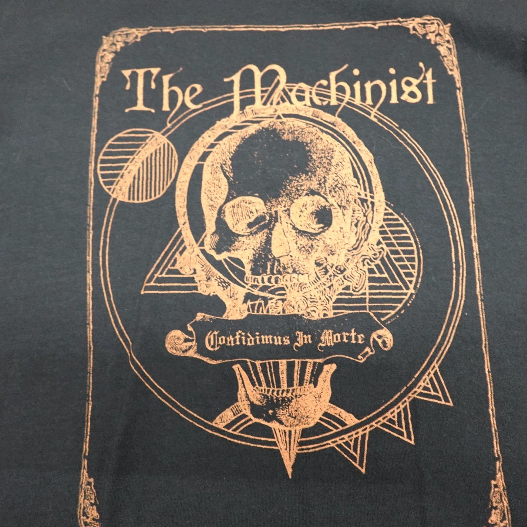 Doublet The Machinist Shirt Large Black Morte Tour Double-Sided Mens Short Sleeve Crew Neck T-Shirt Cotton Band Size US L / EU 52-54 / 3 - 2 Thumbnail