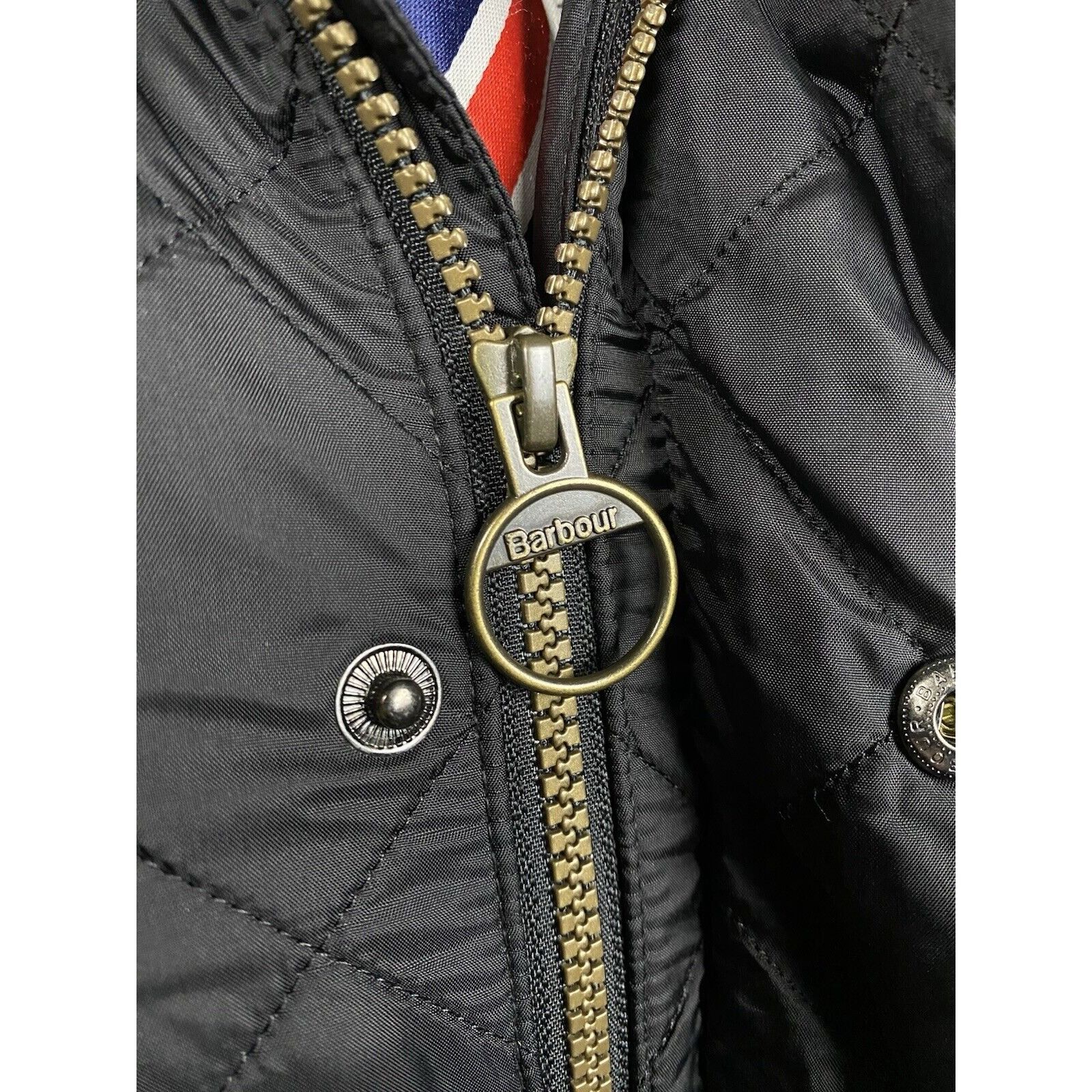 Barbour Barbour International Ariel Polarquit Men's Black Jacket Siz Size US M / EU 48-50 / 2 - 8 Thumbnail