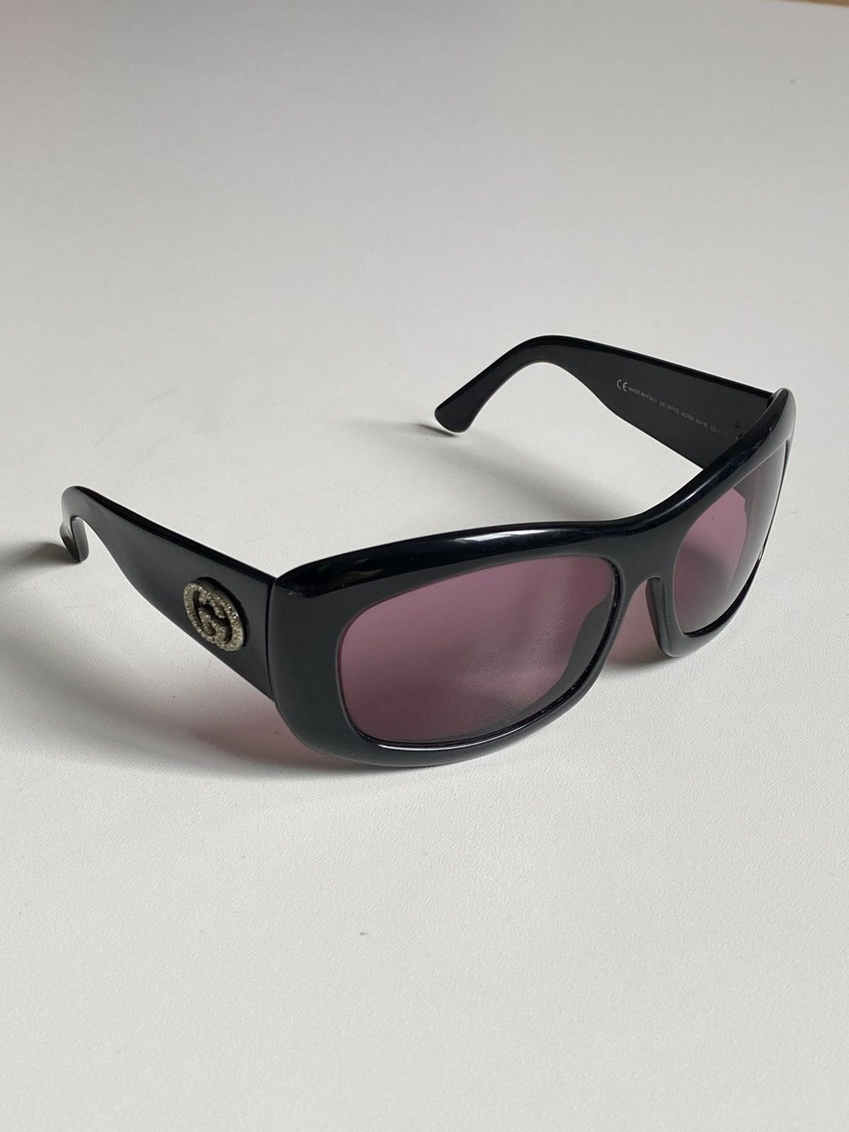 Gucci Gucci GG 2971/S Sunglasses Eyeglasses Frame Optical Lenses Size ONE SIZE - 2 Thumbnail