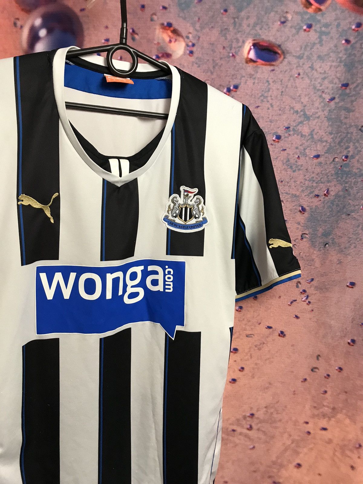 Vintage Newcastle United streetwear soccer jersey Size US XL / EU 56 / 4 - 1 Thumbnail