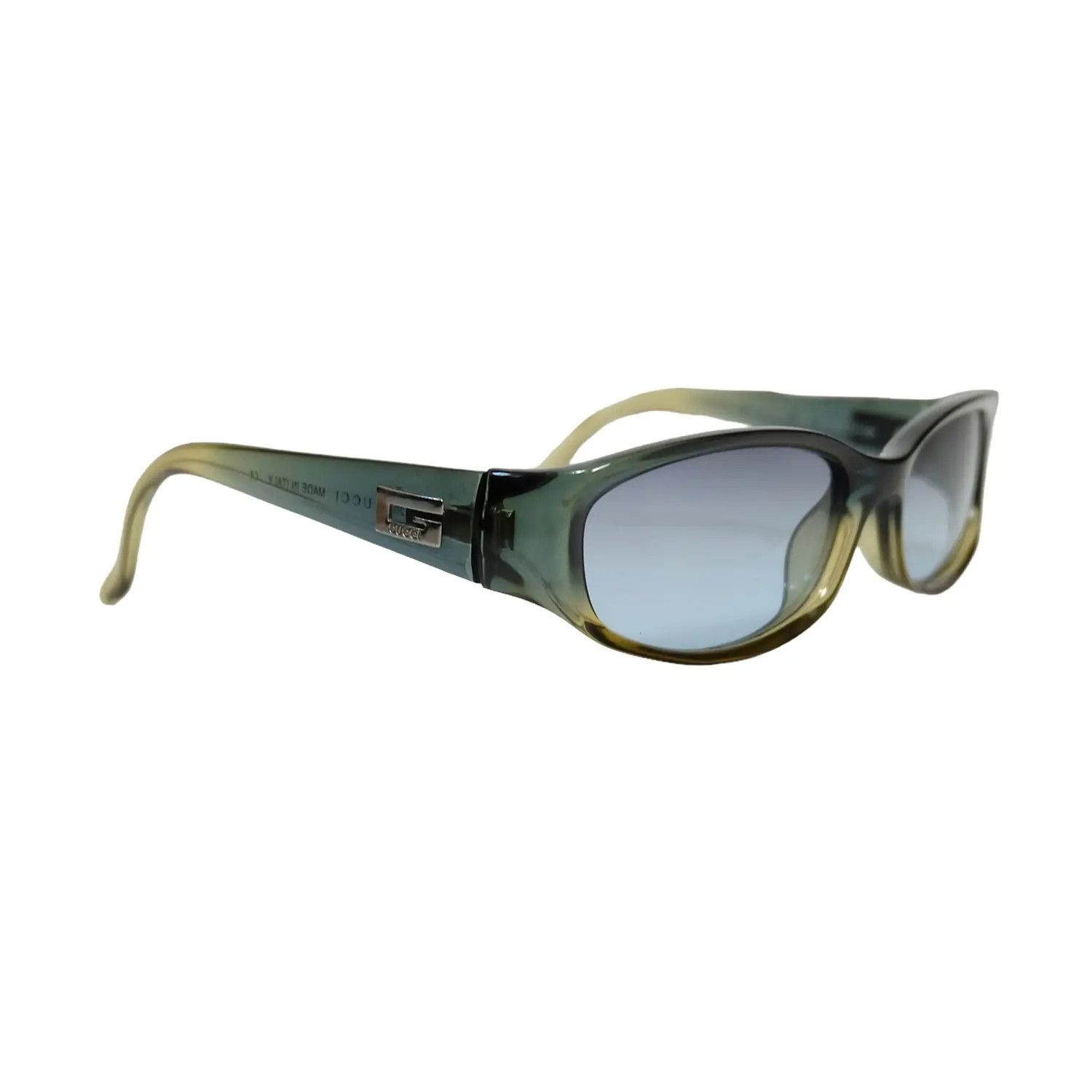 Gucci × Tom Ford × Vintage GUCCI Sunglasses 2456Wrap Shield Sport Ski Mask Tom Ford Era Size ONE SIZE - 3 Thumbnail