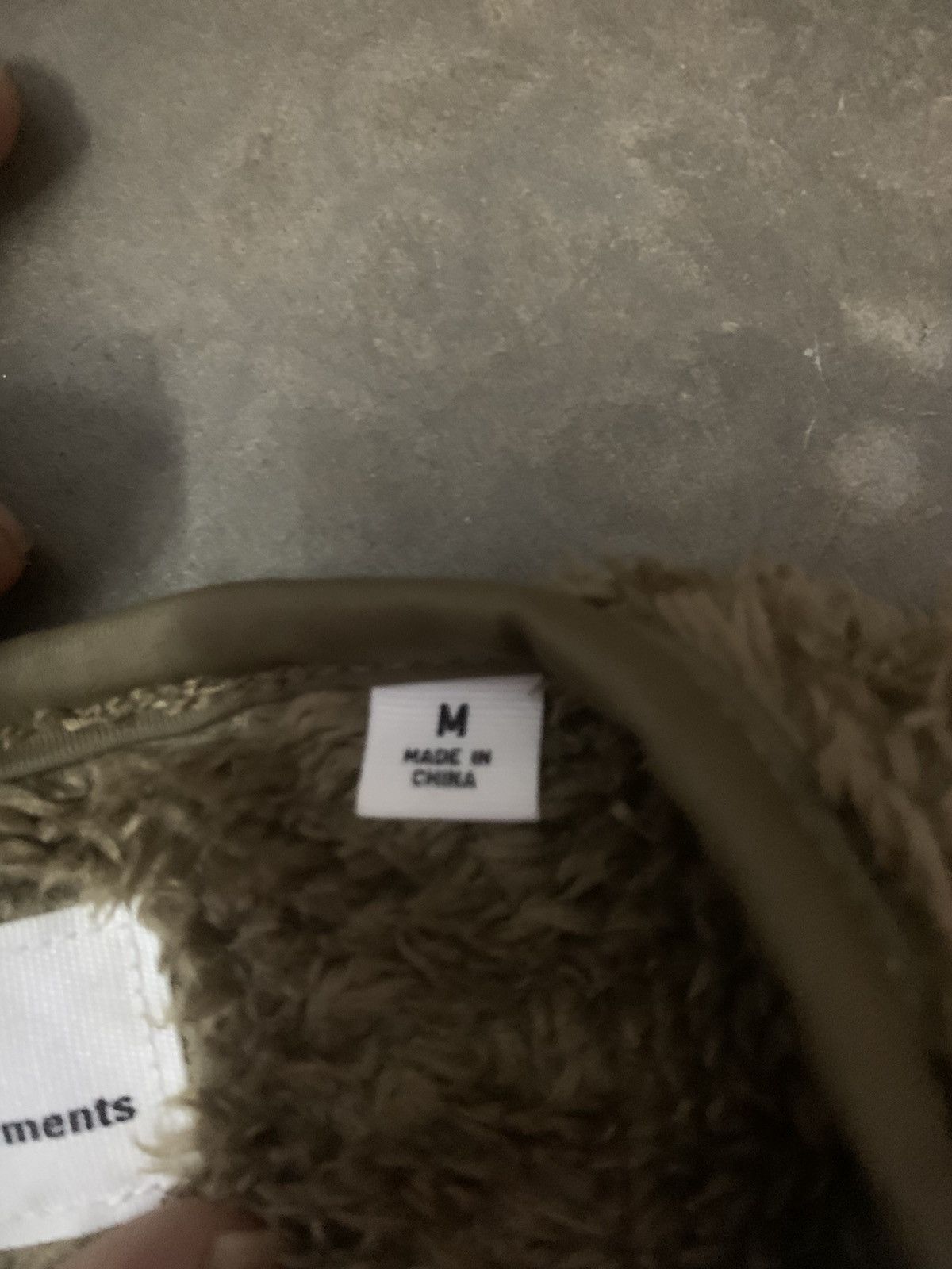 Engineered Garments × Japanese Brand × Uniqlo Uniqlo X Engineered Garments Fleece Jacket Size US M / EU 48-50 / 2 - 5 Thumbnail