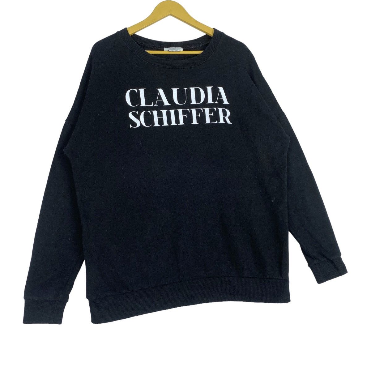 Zara Zara Claudia Schiffer sweatshirt Crewneck Pullover Jumper Size XL / US 12-14 / IT 48-50 - 4 Thumbnail