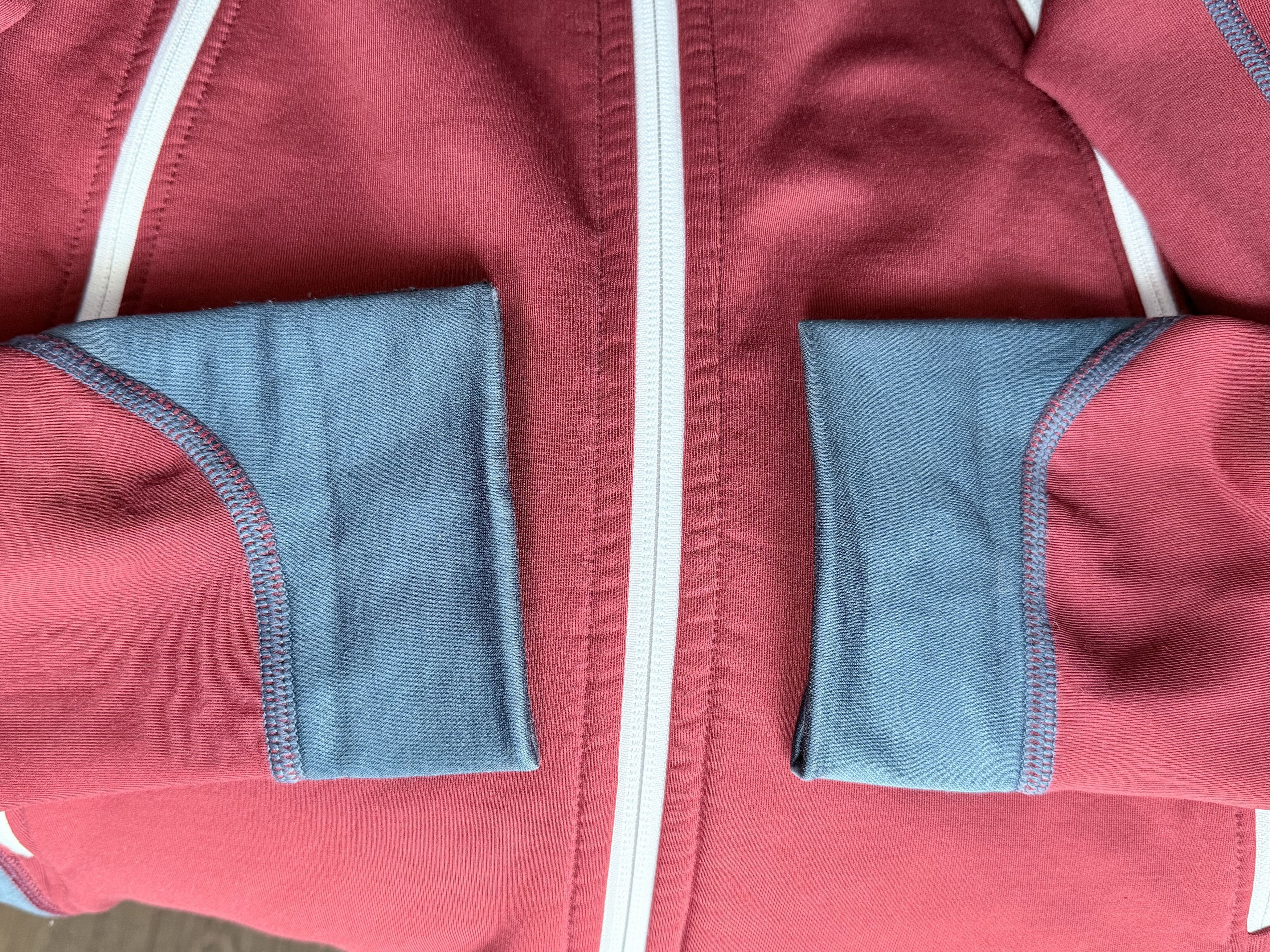 ORTOVOX ORTOVOX Fleece Plus Jacket Rosso Dark Blood Size M Outdoor Size US M / EU 48-50 / 2 - 16 Thumbnail