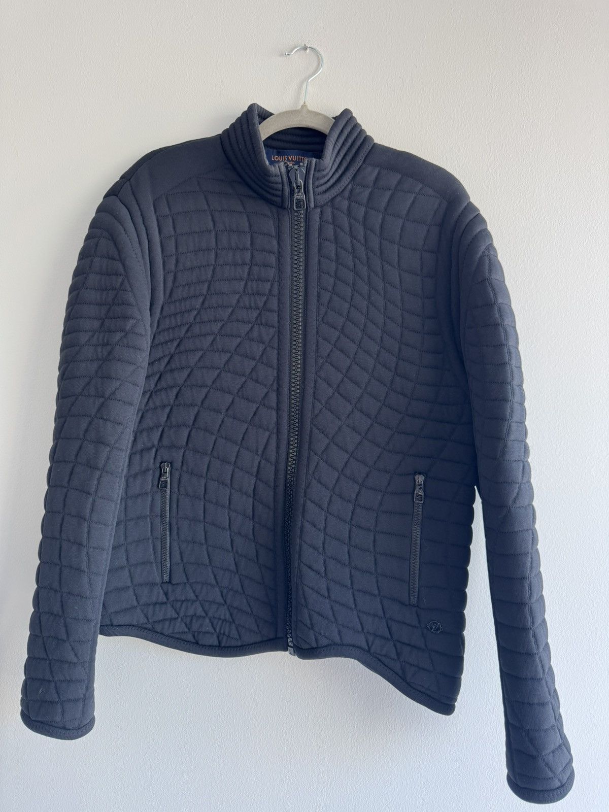 Louis Vuitton Louis Vuitton 2019 Plaid Print Puffer Coat Size US L / EU 52-54 / 3 - 1 Thumbnail
