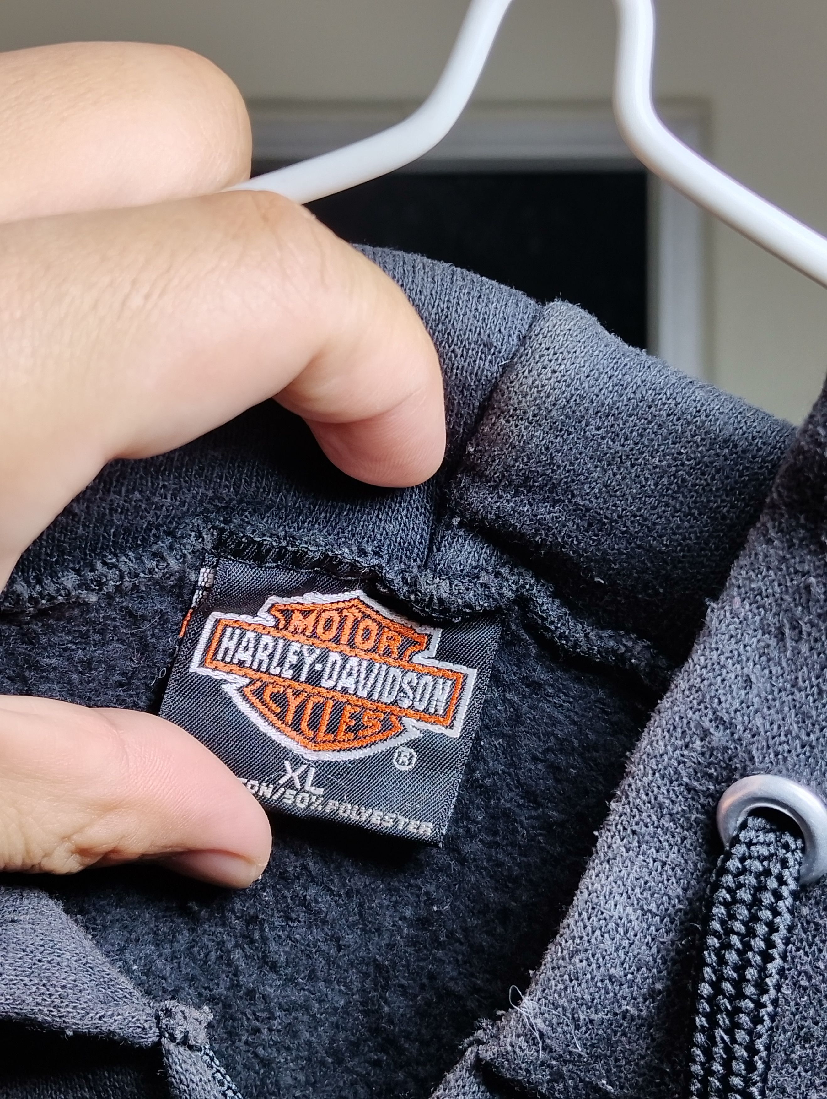 Harley Davidson Harley-Davidson Motor Cycles Made in USA Size US XL / EU 56 / 4 - 6 Thumbnail