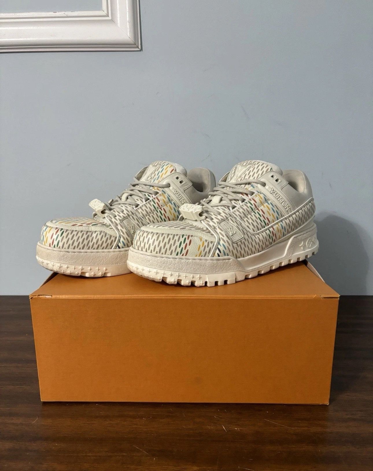 Louis Vuitton Louis Vuitton Maxi Trainer Multicolor Pharrell Size US 9 / EU 42 - 1 Thumbnail