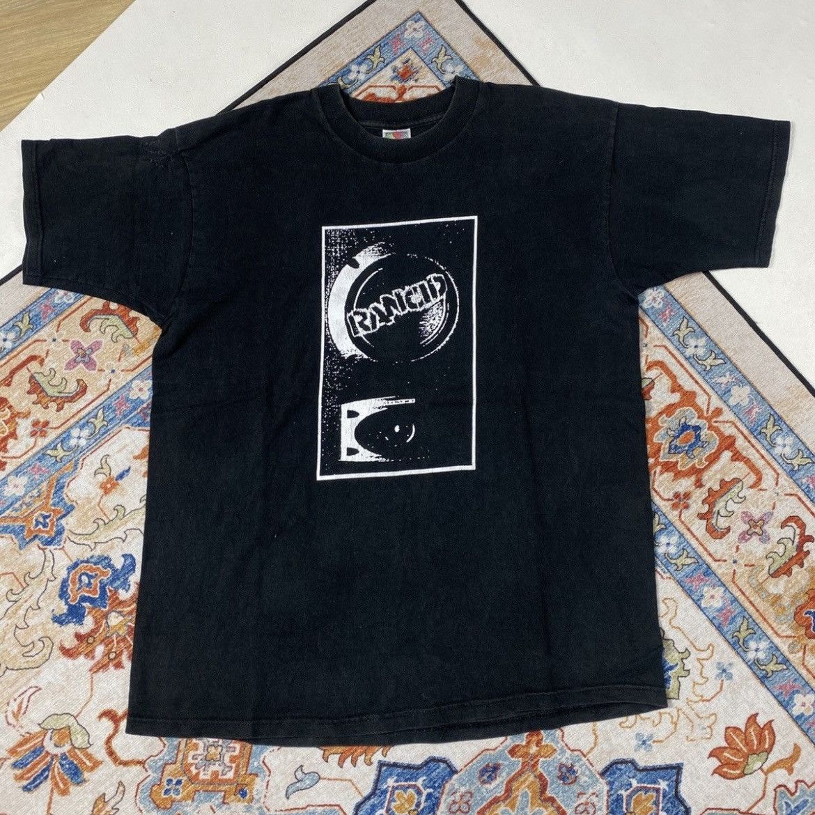 4GSELLER Vintage rancid tour as 1998 tshirt band Size US XL / EU 56 / 4 - 1 Thumbnail