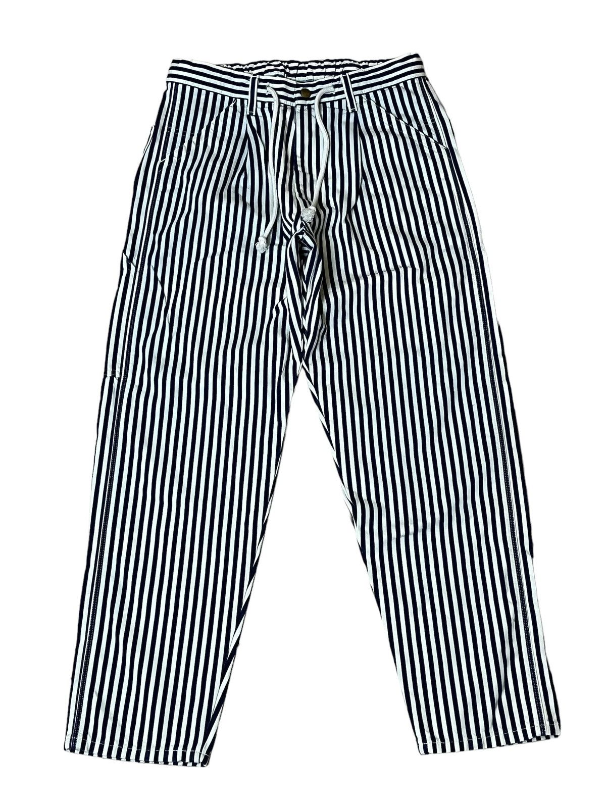 Lee VINTAGE LEE WORKWEAR CARPENTER HICKORY DRAWSTRING WAIST PANT Size US 32 / EU 48 - 1 Thumbnail