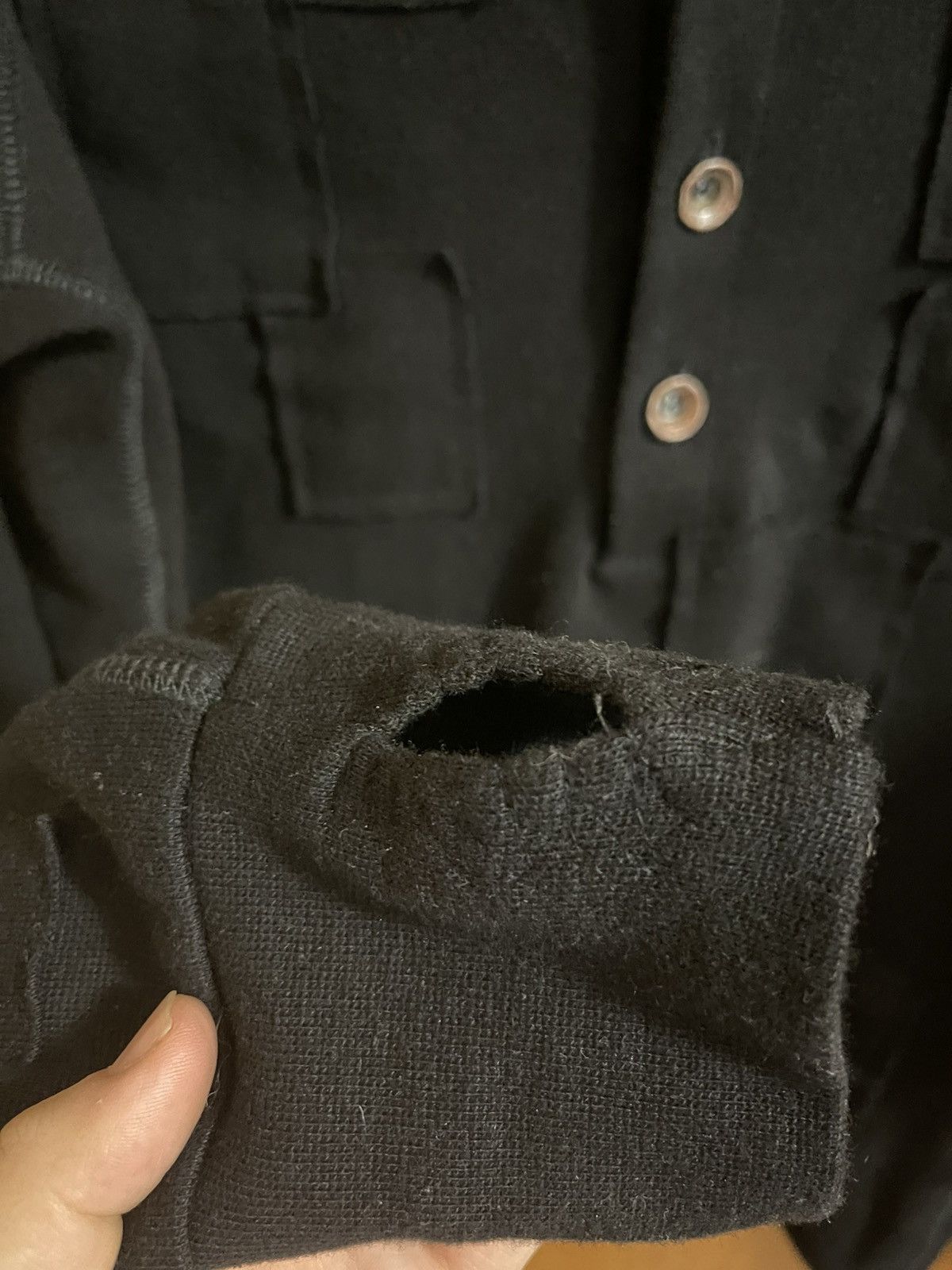 K-Two Studios Ktwo studios patch henley black Size US S / EU 44-46 / 1 - 4 Thumbnail