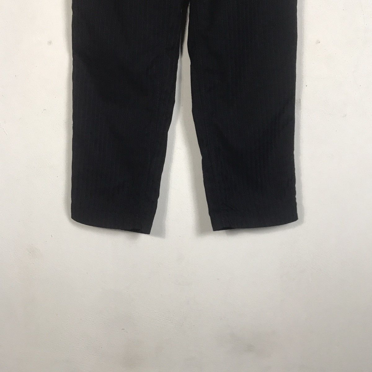 Comme des Garcons Homme AD2008 Comme des Garçons Homme Archive Black Trousers Size US 32 / EU 48 - 4 Thumbnail