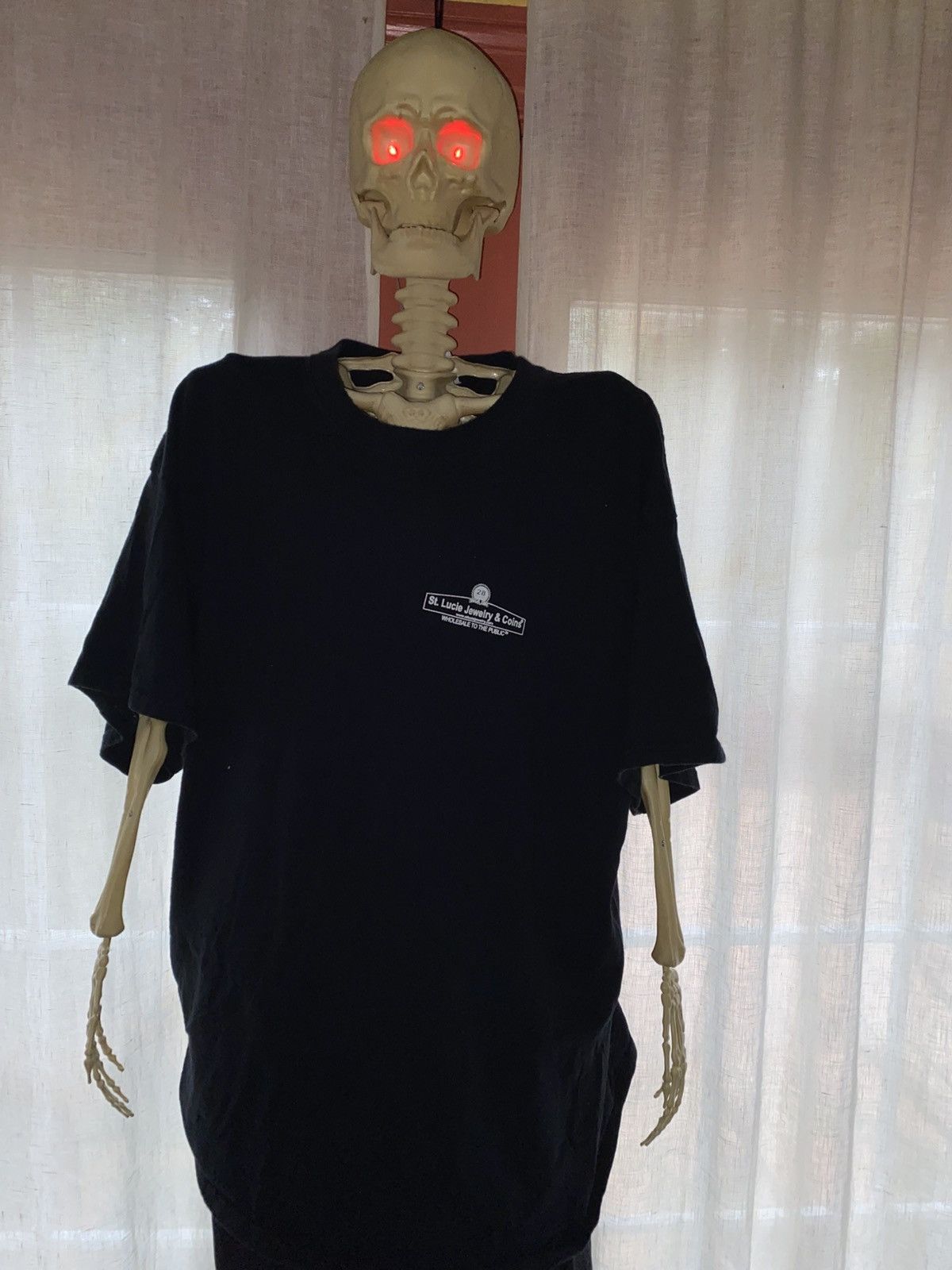 Hysteric Glamour × Vintage vintage distressed pawn shop t shirt Size US XL / EU 56 / 4 - 6 Thumbnail