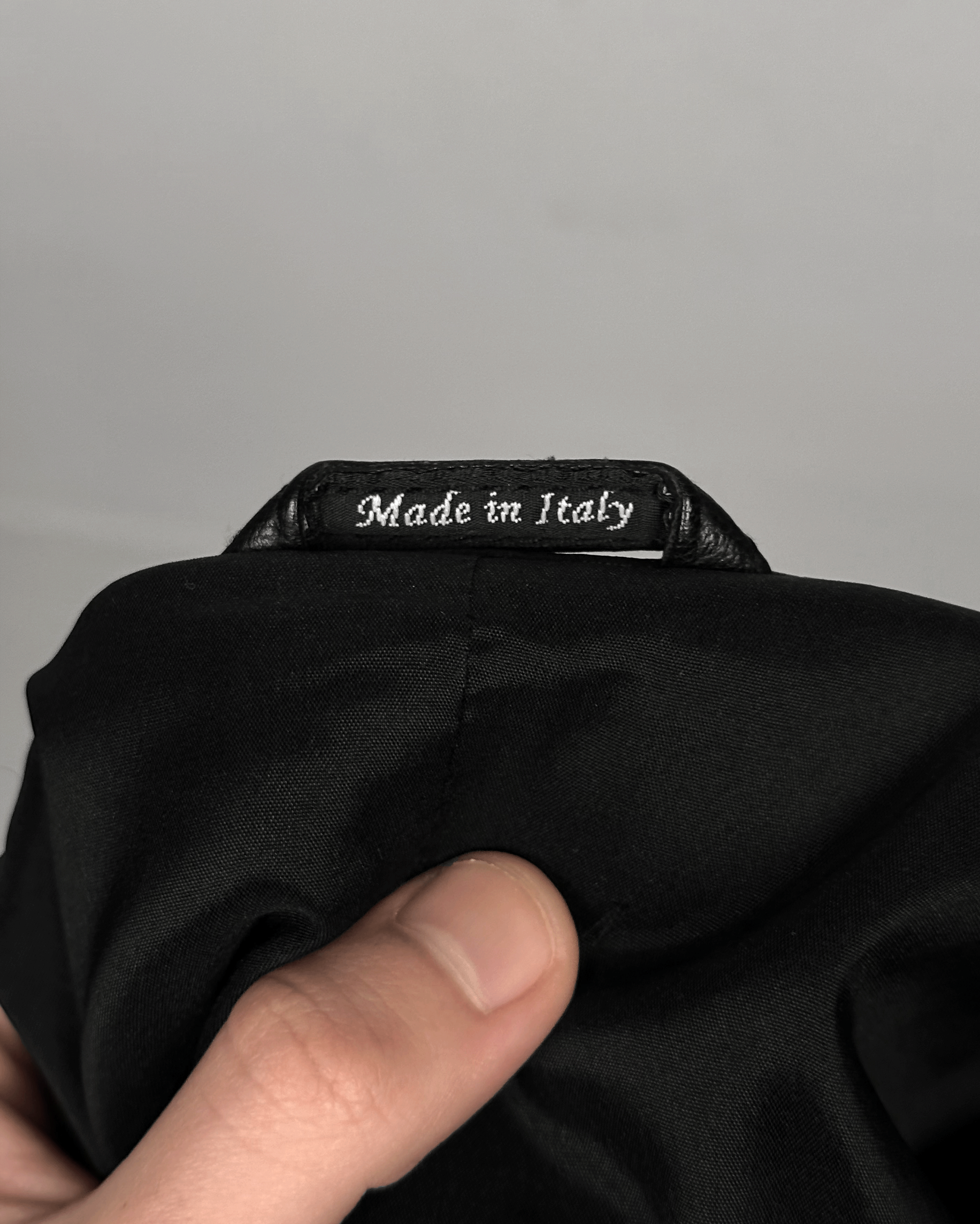 Maison Margiela Maison Margiela 5 Zip Leather Jacket Size US S / EU 44-46 / 1 - 9 Thumbnail