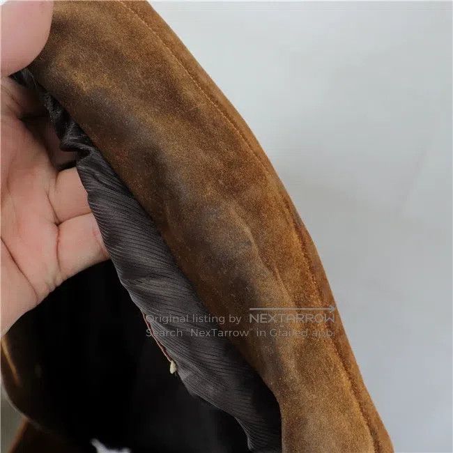 Schott Schott Suede tassel leather coat Size US M / EU 48-50 / 2 - 8 Thumbnail
