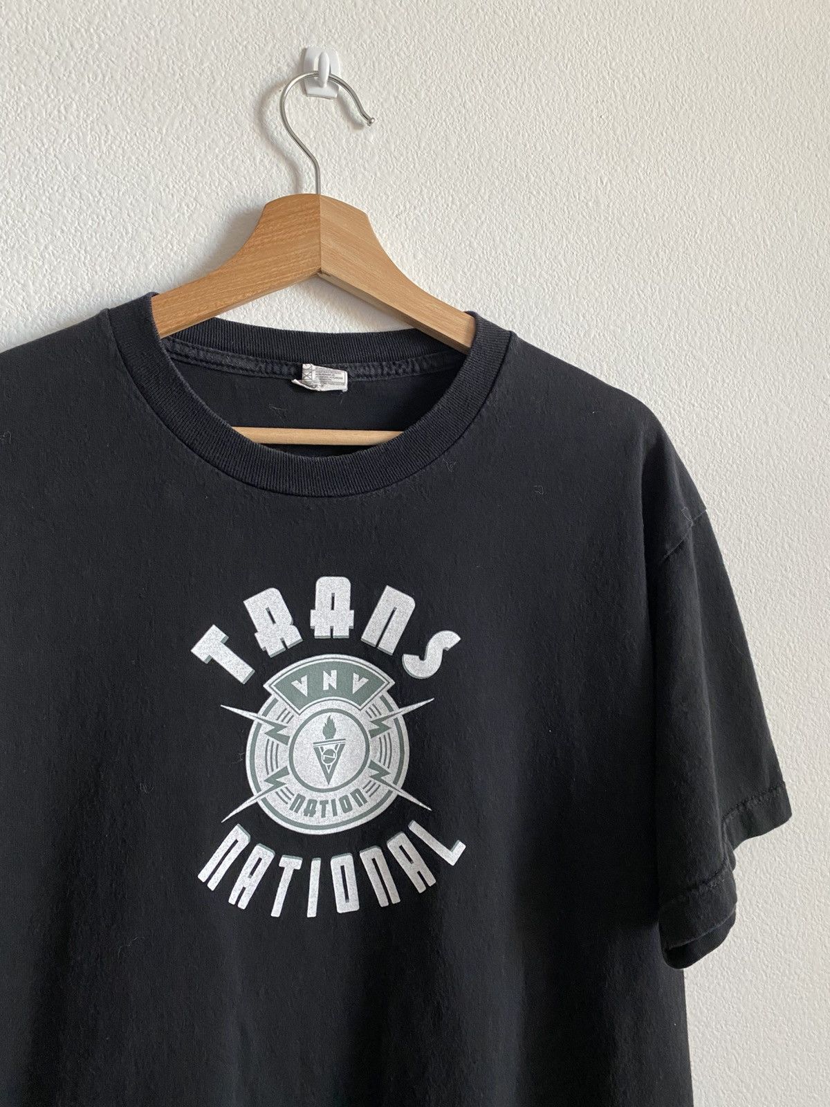 Band Tees VNV Nation Trans National Tour Alt Band Tee Size US L / EU 52-54 / 3 - 3 Thumbnail