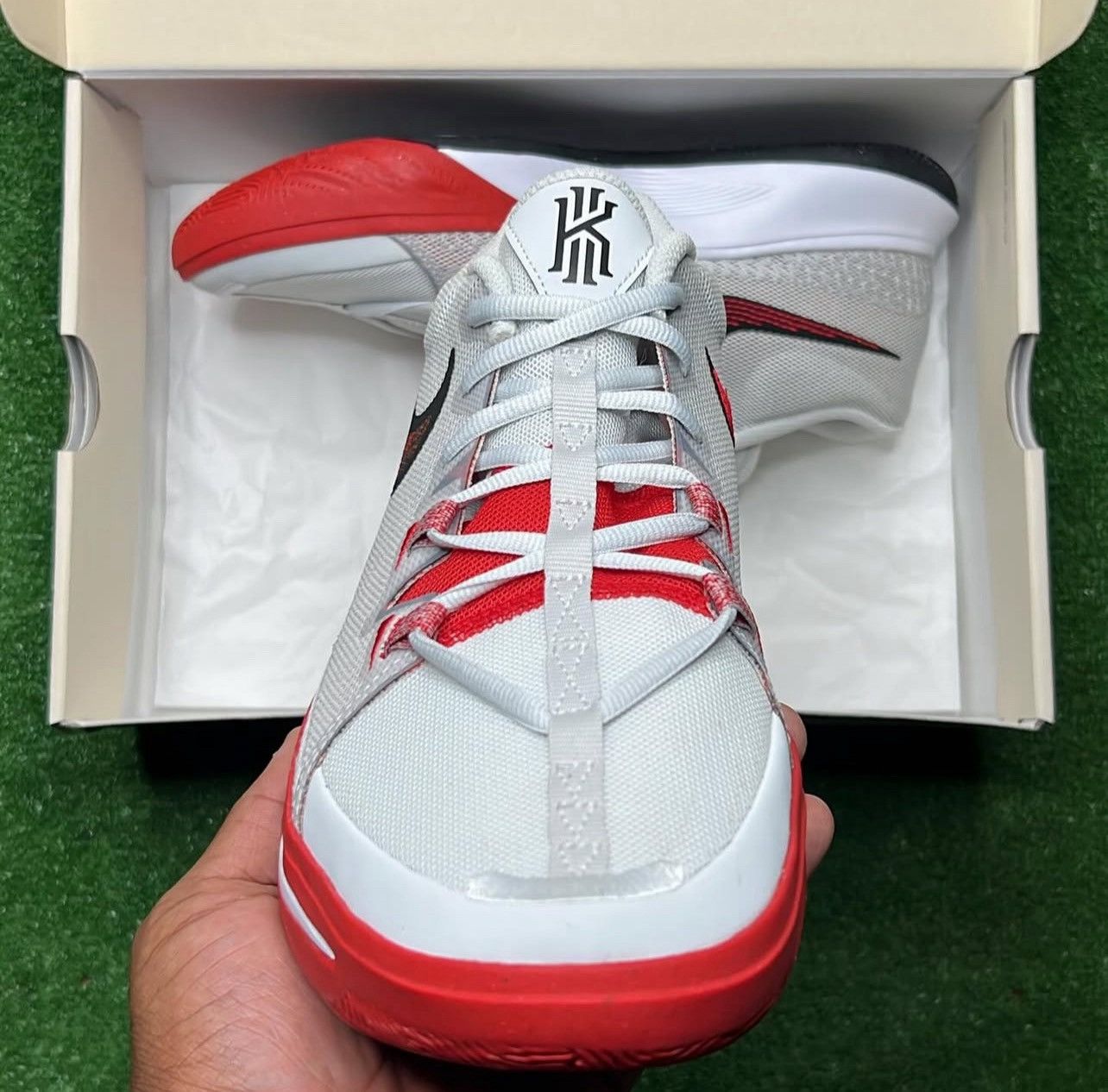 Nike Kyrie Flytrap 6 ‘Photon Dust University Red’ Size US 9.5 / EU 42-43 - 4 Thumbnail