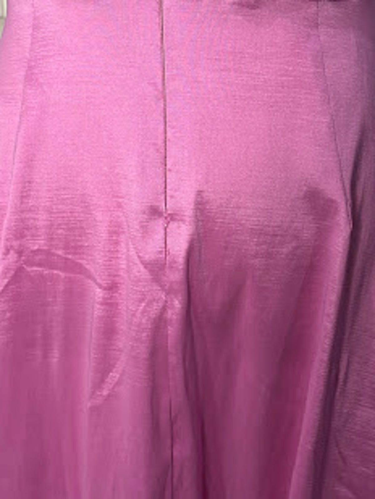 Ann Taylor Taylor Pink Spaghetti Strap Evening Dress Size 12 NWT Size XL / US 12-14 / IT 48-50 - 5 Thumbnail