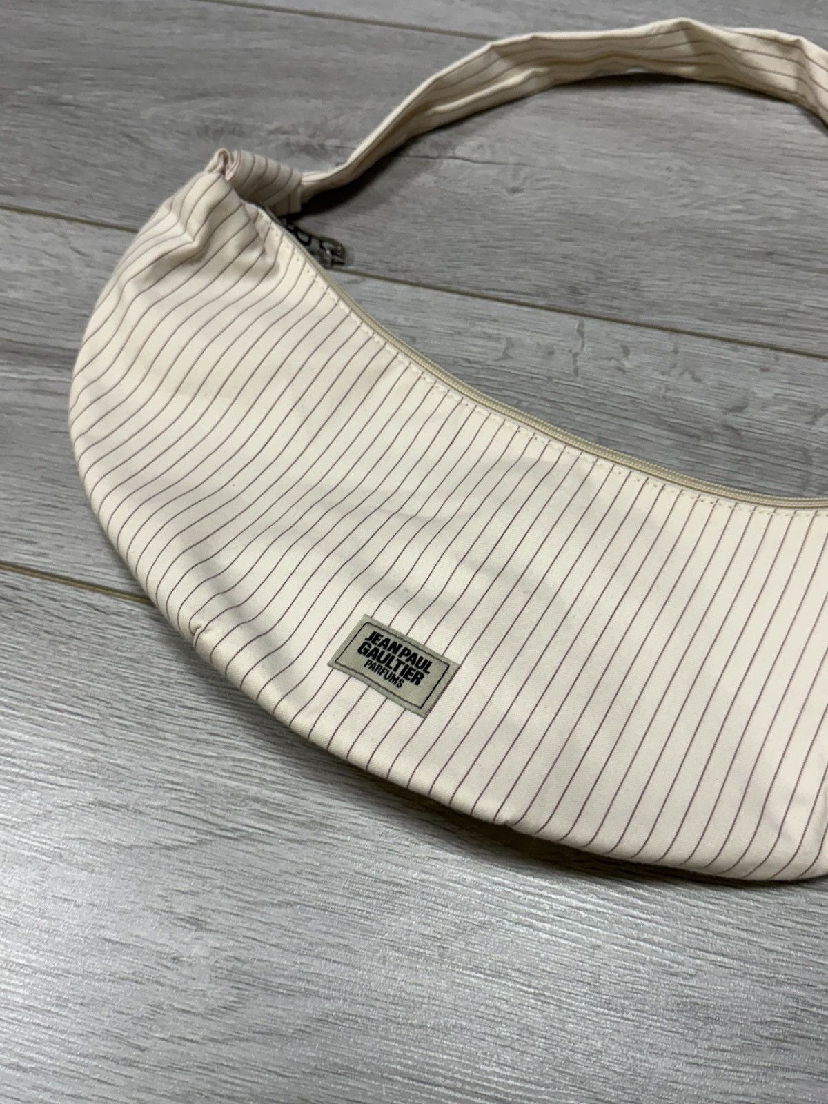 Jean Paul Gaultier JPG Jean Paul Gaultier vintage handle zip pouch bag Size ONE SIZE - 2 Thumbnail