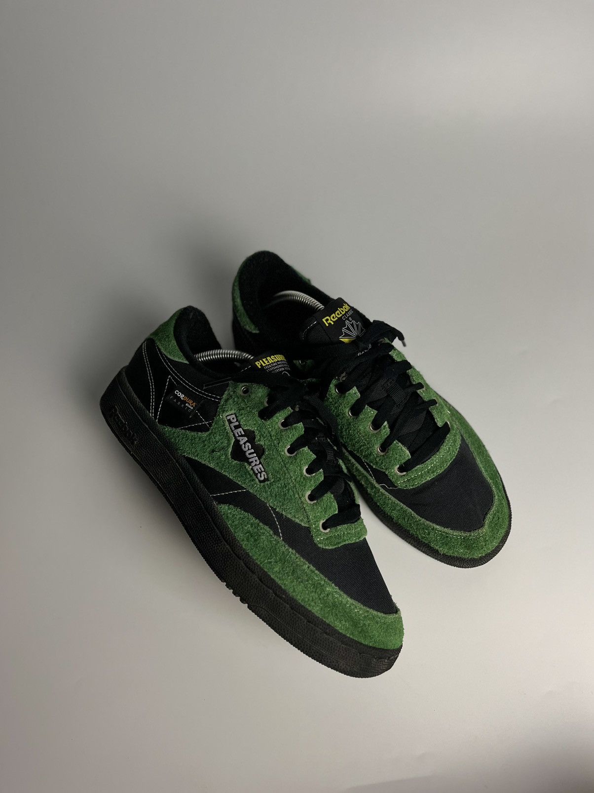 Pleasures × Reebok Pleasures × Reebok Club C 85 “Pine Green” Size US 9.5 / EU 42-43 - 1 Thumbnail