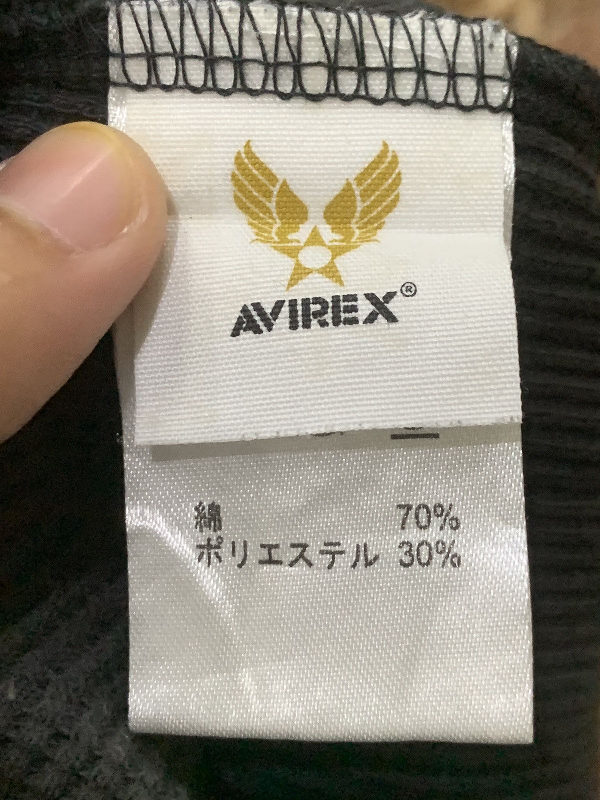 Avirex × Vintage Vintage Avirex Tee Size US M / EU 48-50 / 2 - 10 Thumbnail