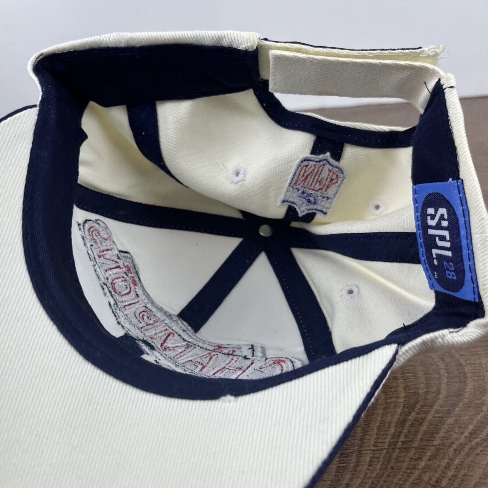 Other 1999 St Louis Rams Champions Hat White Cap Hat Adjustable Ha Size ONE SIZE - 11 Thumbnail