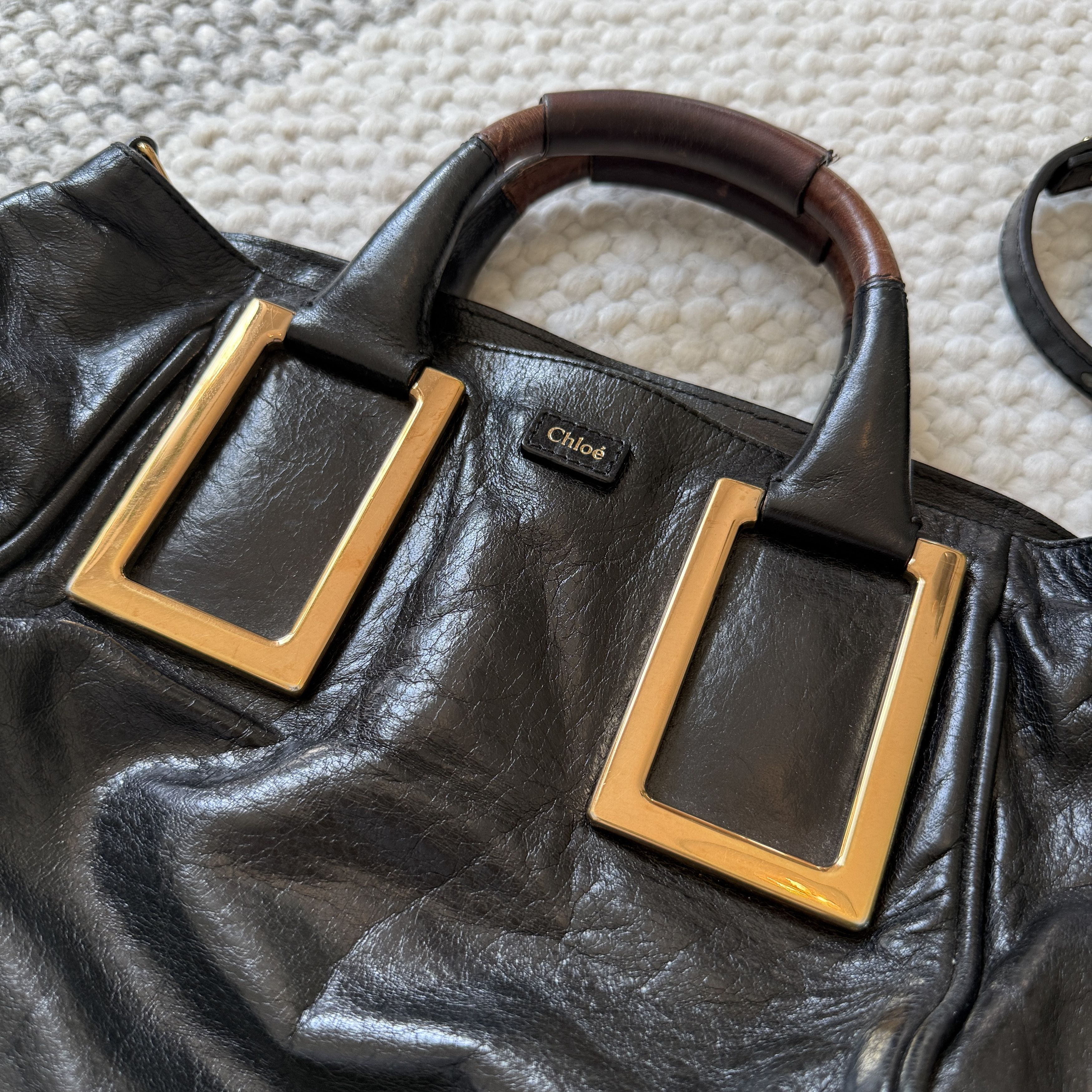 Chloe Chloé Ethel Medium 2-Way Purse Size ONE SIZE - 4 Thumbnail