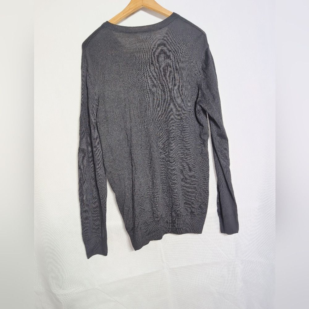 U.S. Polo Assn. US Polo Assn. Wool Blend XXL Men's Black Sweater Lightweigh Size US XXL / EU 58 / 5 - 4 Thumbnail