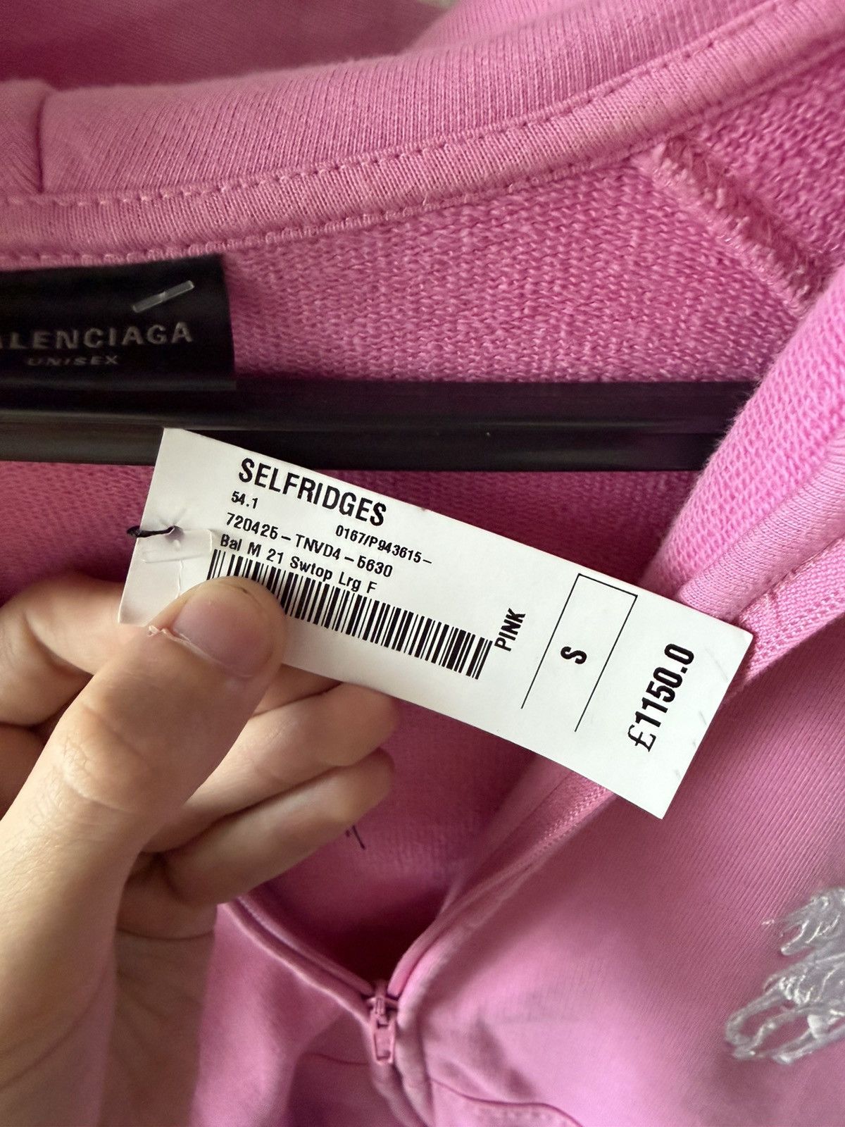 Balenciaga Balenciaga Polo Zip Up Hoodie Size US M / EU 48-50 / 2 - 5 Thumbnail