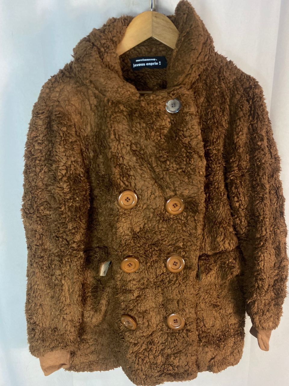 Designer × Issey Miyake × mercibeaucoup Mercibeucoup fleece button up jacket by Issey miyake Size M / US 6-8 / IT 42-44 - 3 Thumbnail