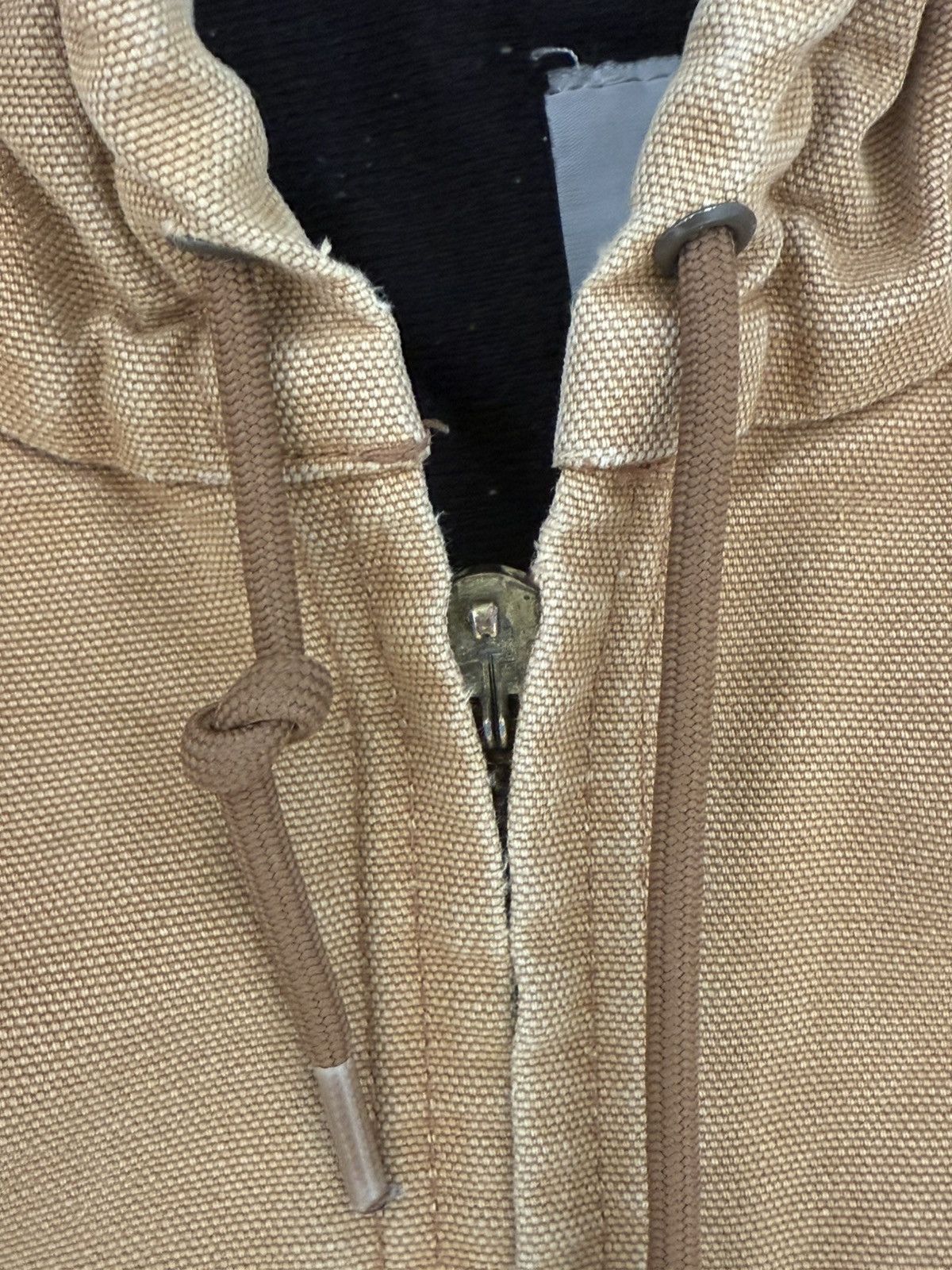 Carhartt Vintage Carhartt zip up hooded jacket Size US XL / EU 56 / 4 - 4 Thumbnail