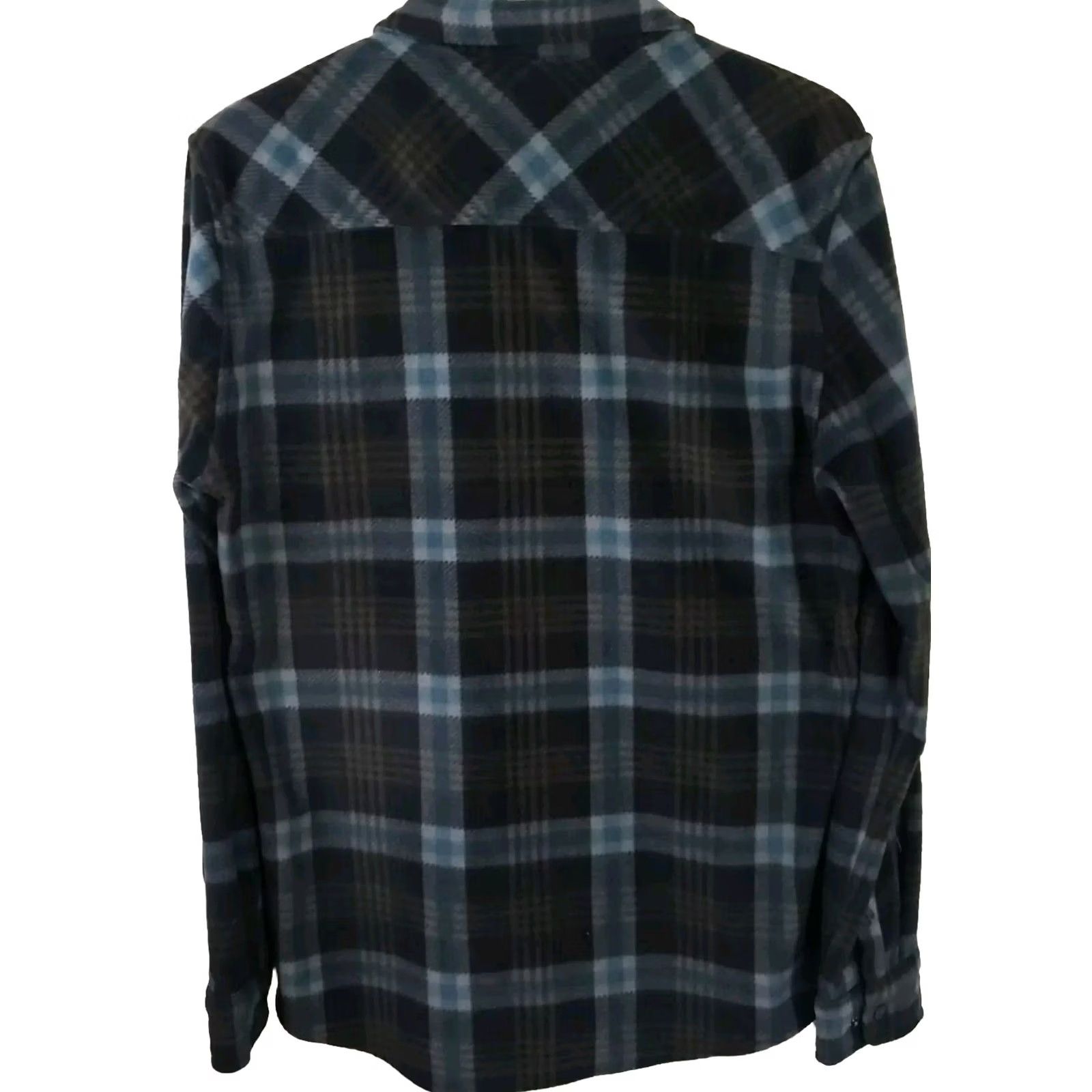 O'Neill O'Neill Shirt Mens S Blue Black Men Jacket Plaid Polyester Schaket Size US S / EU 44-46 / 1 - 6 Thumbnail