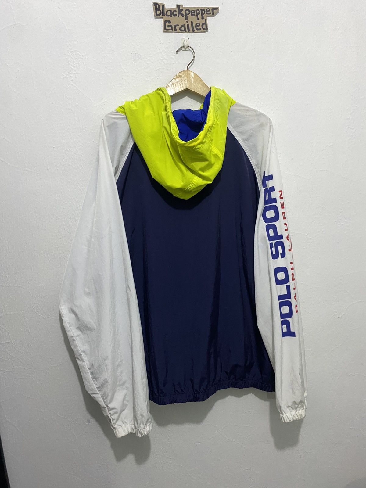 Polo Ralph Lauren Polo Sport Ralph Lauren Light Jacket Size US XL / EU 56 / 4 - 2 Thumbnail