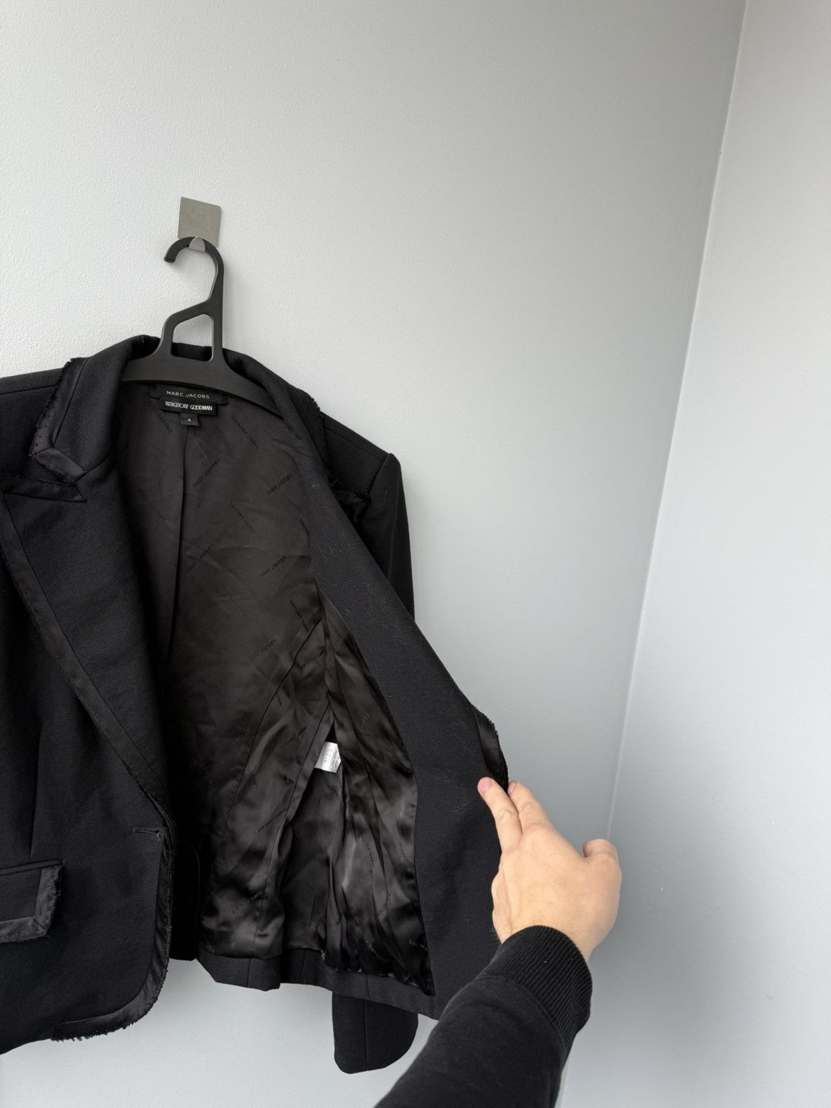 Marc Jacobs Marc Jacobs Bergdorf Goodman Blazer Size M / US 6-8 / IT 42-44 - 6 Thumbnail