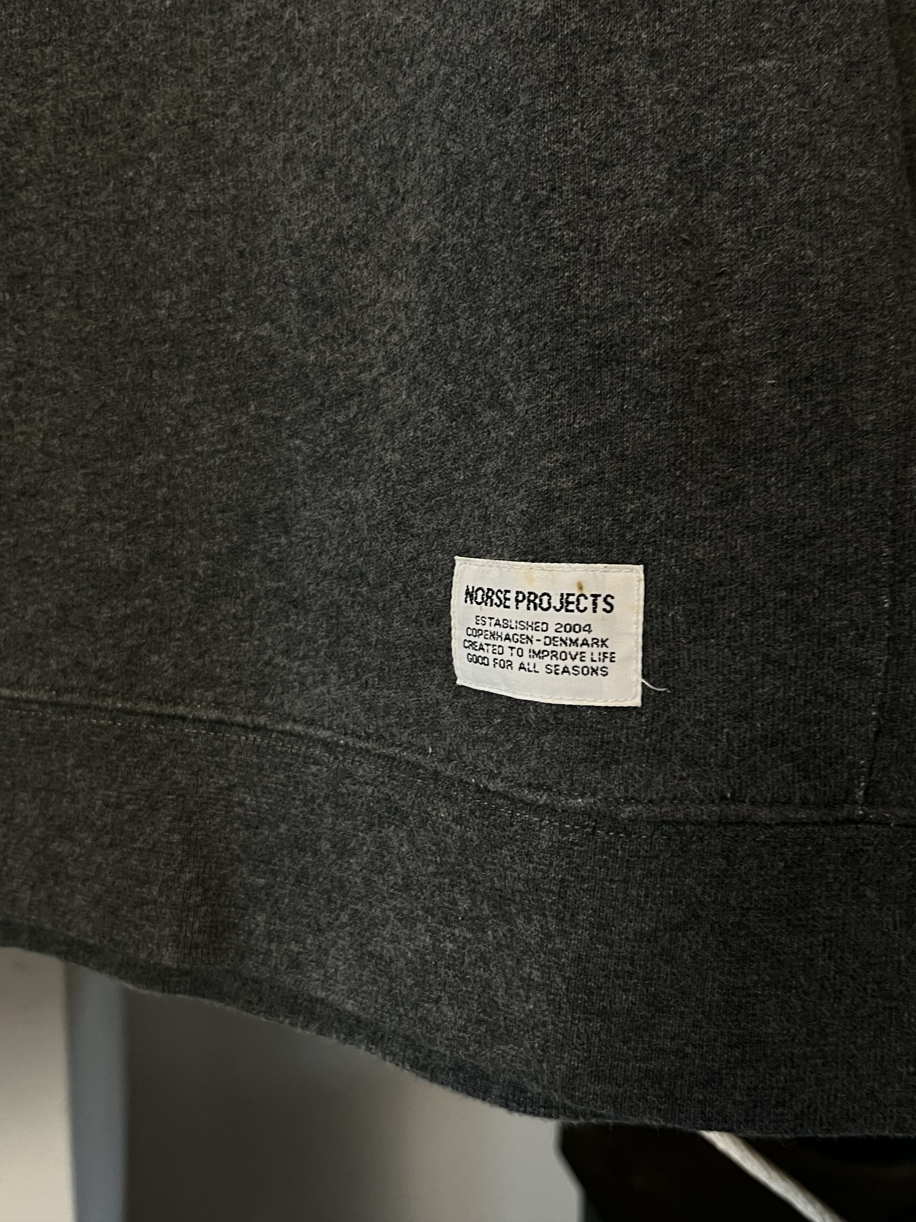 Norse Projects Norse Projects Ketel Crew Sweatshirt Crewneck Size US XL / EU 56 / 4 - 5 Thumbnail
