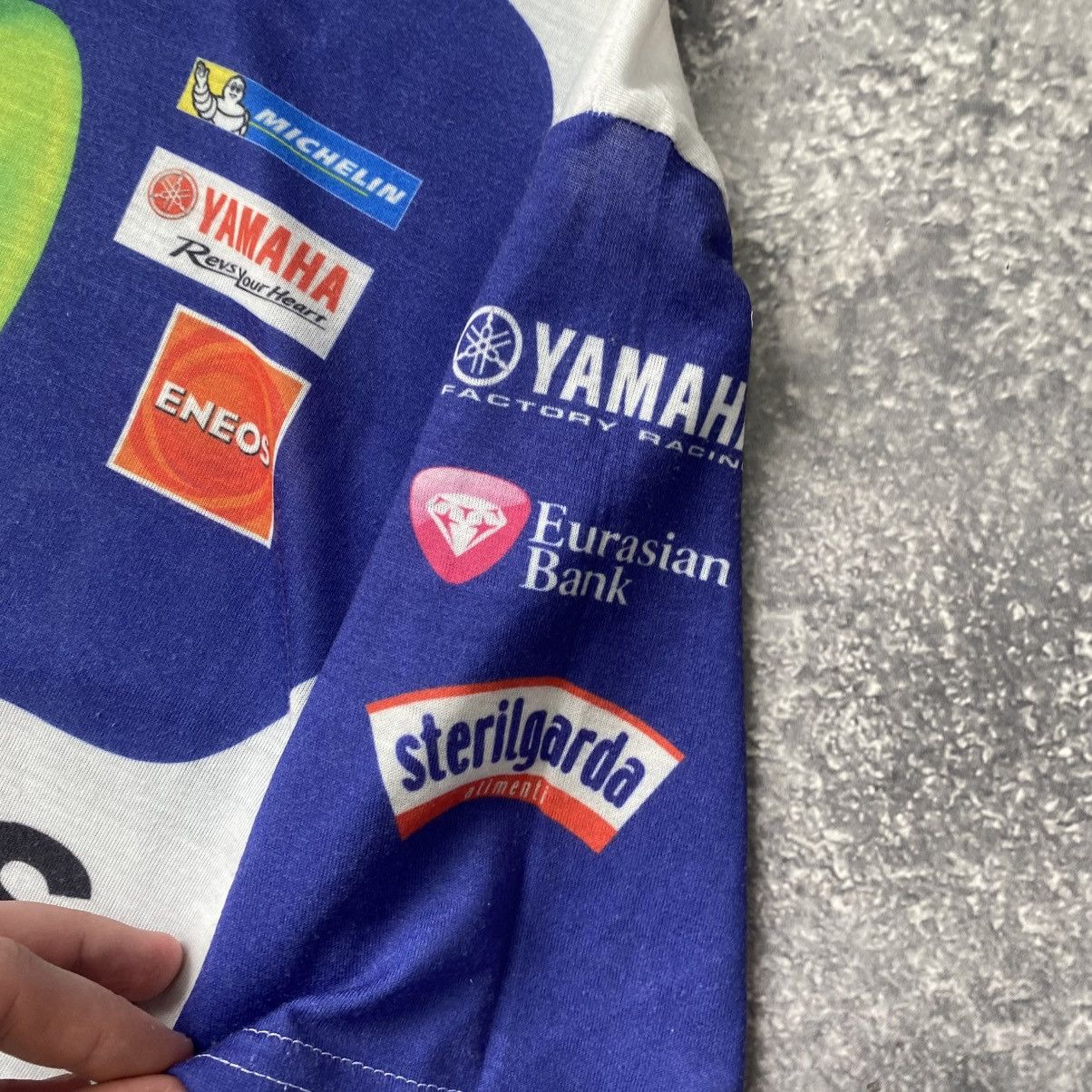 Yamaha Vintage Yamaha Racing Overprinted Graphic NASCAR tee Size US S / EU 44-46 / 1 - 8 Thumbnail