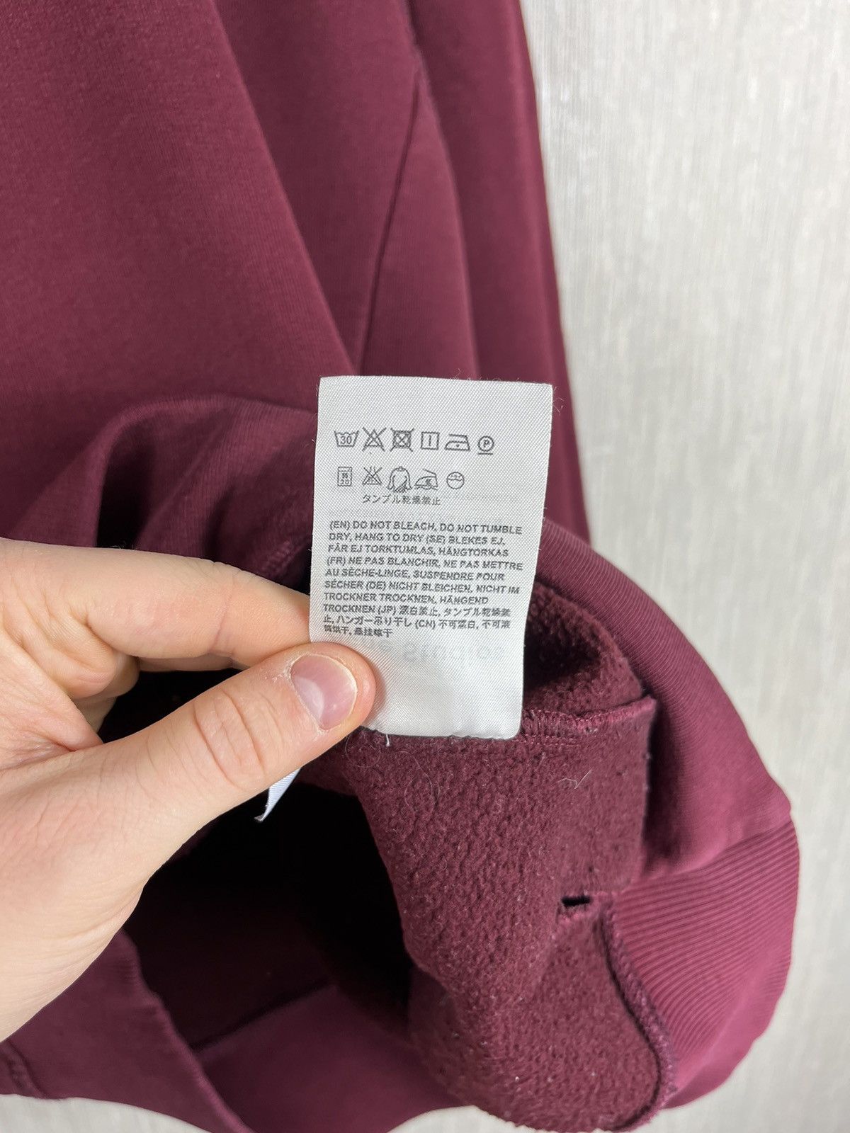 Acne Studios Acne Studios Nikoleta FL PSS15 basic sweatshirt with pockets Size US XS / EU 42 / 0 - 17 Thumbnail