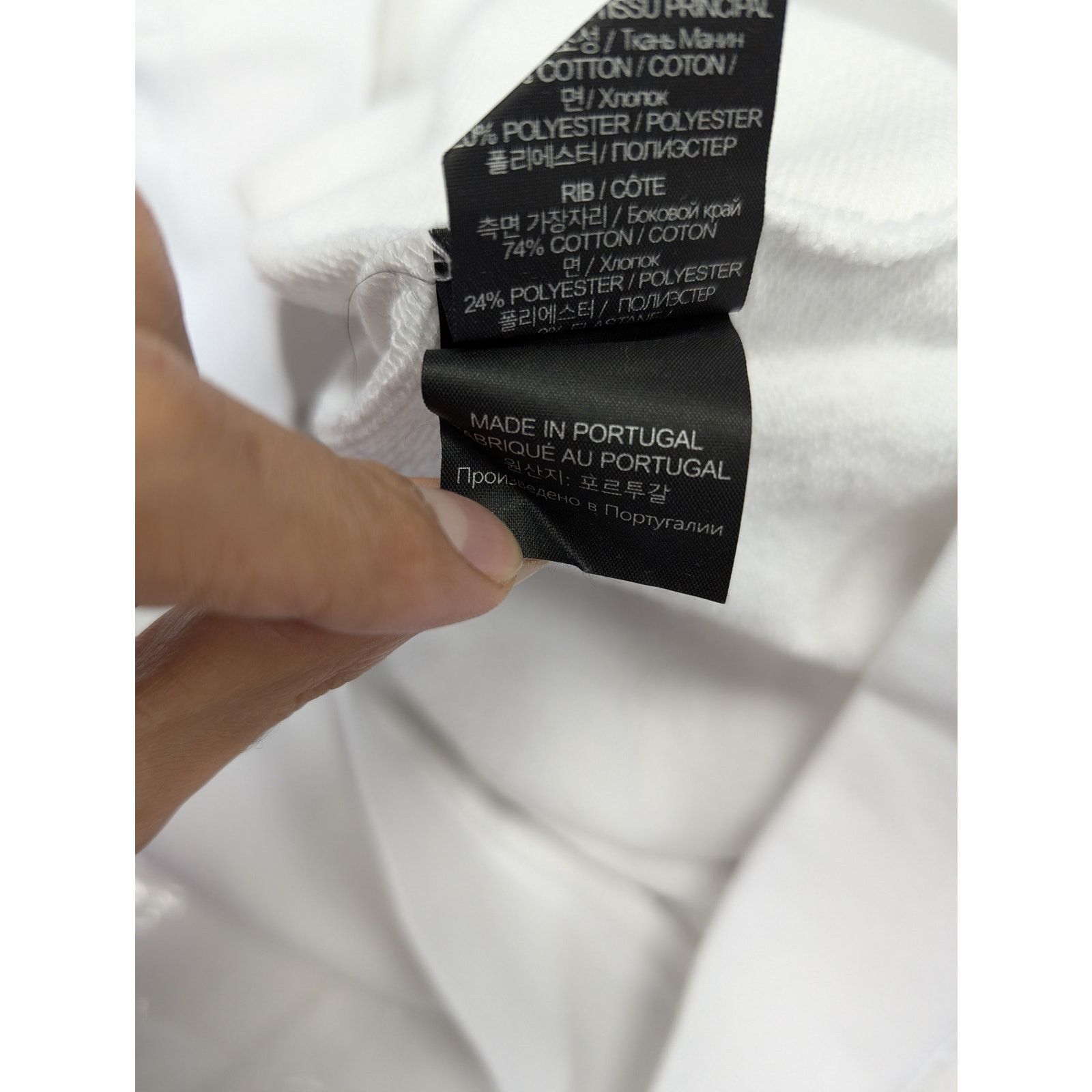 Vetements o1rshd1 Pret a Porter Hoodie in White Size US S / EU 44-46 / 1 - 21 Thumbnail