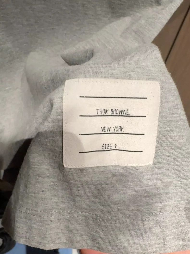 Thom Browne Thom browne Short sleeves 2504-Nextarrow Size US XL / EU 56 / 4 - 4 Thumbnail