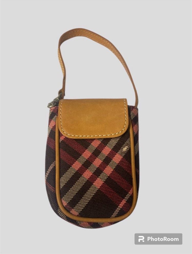 Burberry Burberry Blue Label Mini Pouch Size ONE SIZE - 1 Thumbnail