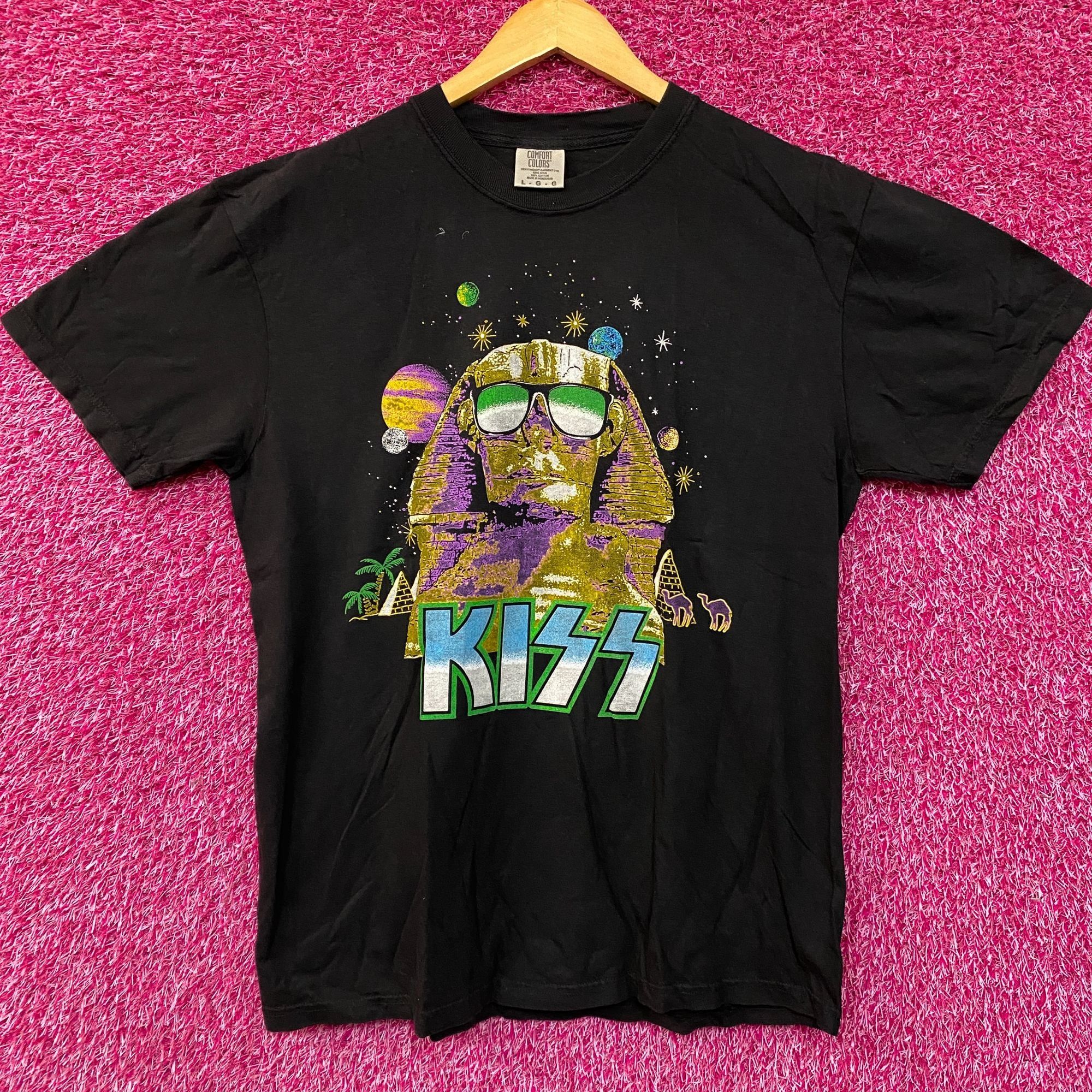 KISS Kiss Hot In The Shade Album Cover Art Glam Metal T-Shirt Lar Size US L / EU 52-54 / 3 - 1 Thumbnail