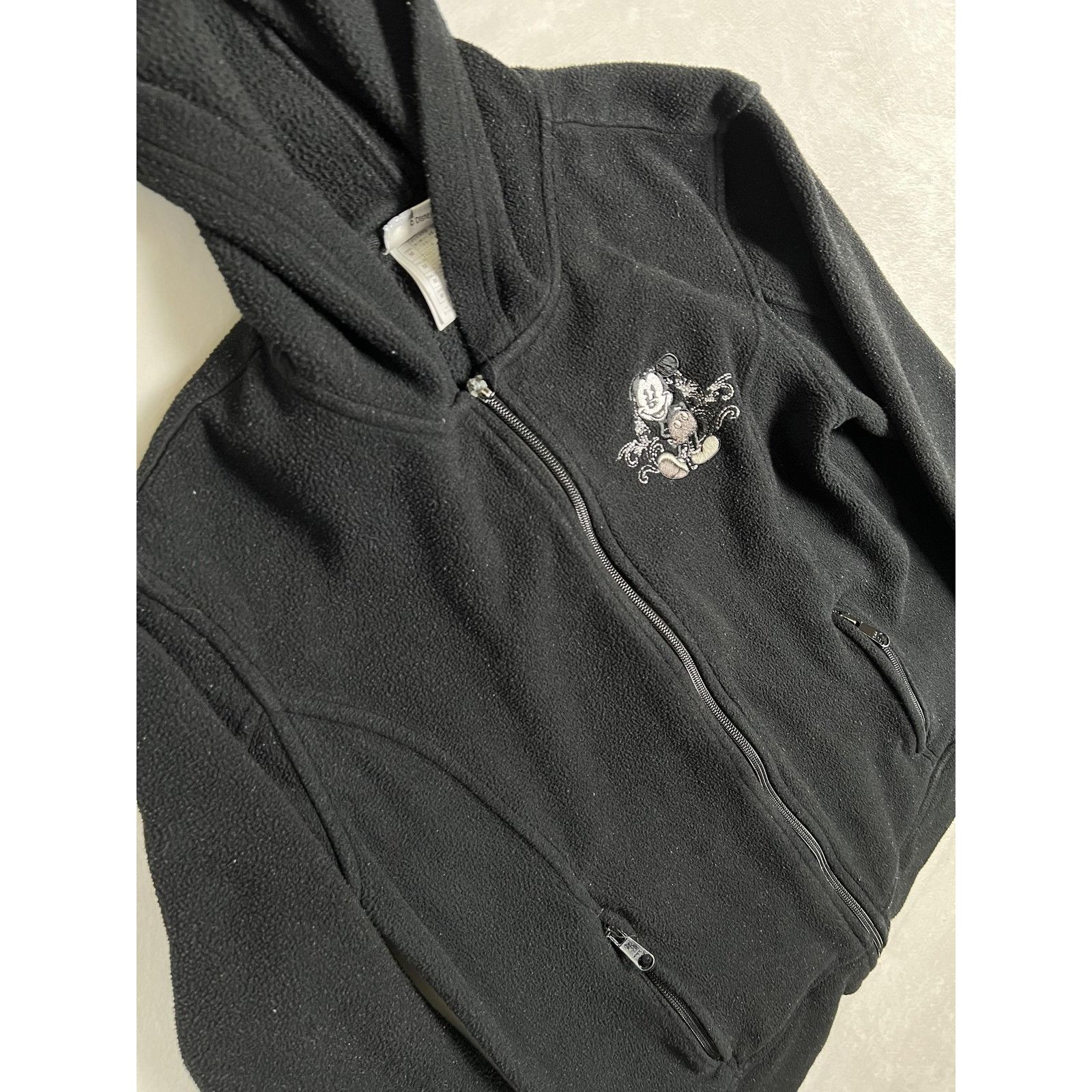 Disney Vintage Disneyland Mickey Mouse Disney Fleece Jacket Women's Size M / US 6-8 / IT 42-44 - 4 Thumbnail