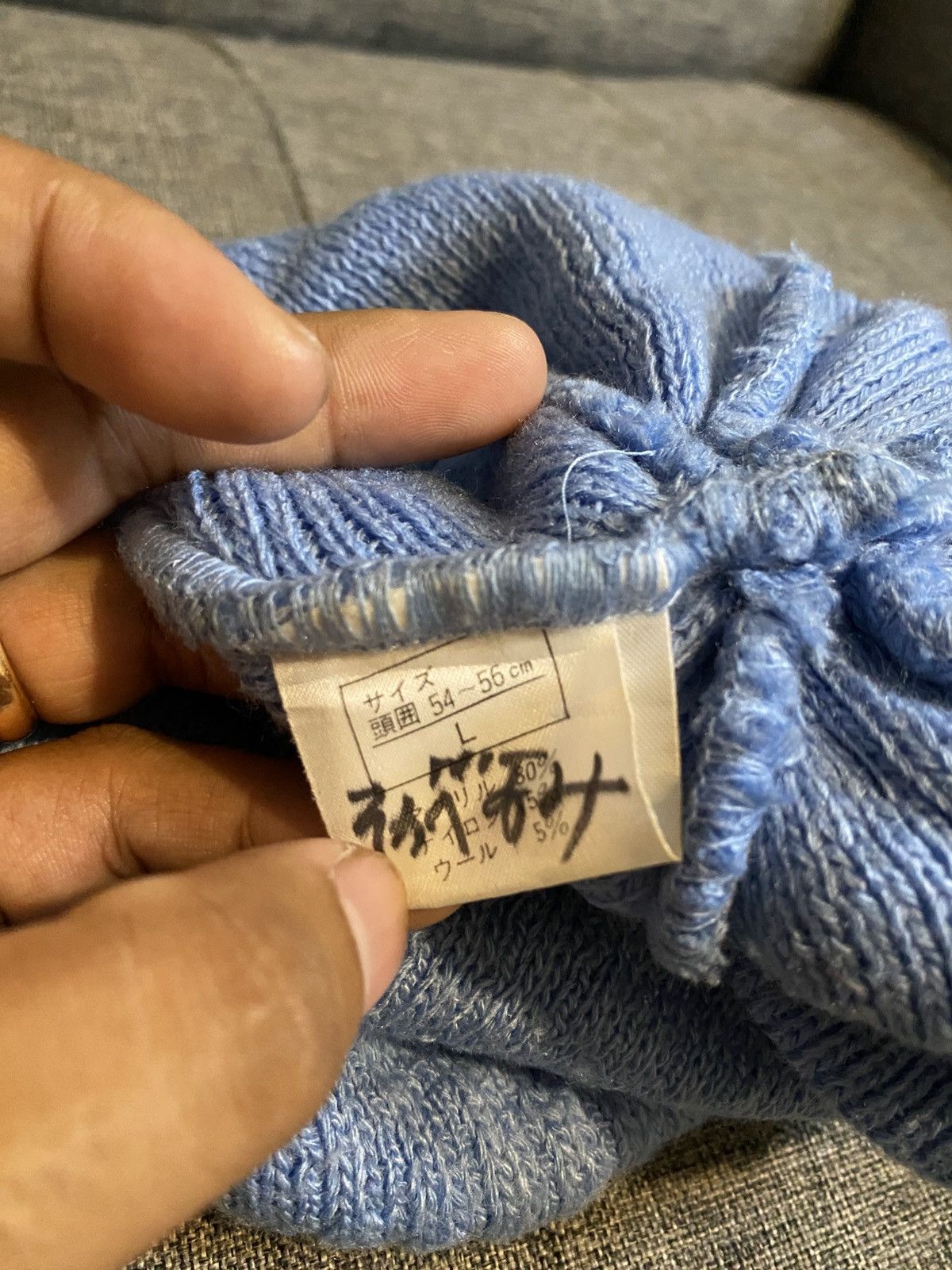 Hysteric Glamour × Japanese Brand × Vintage Hysteric Glamour Beanie Size ONE SIZE - 5 Thumbnail