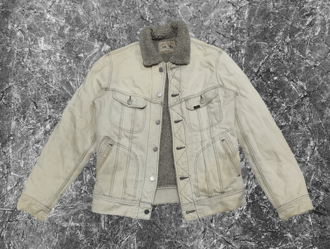Lee Vintage Lee trucker jacket 4 pocket sherpa lining Size US S / EU 44-46 / 1 - 2 Thumbnail