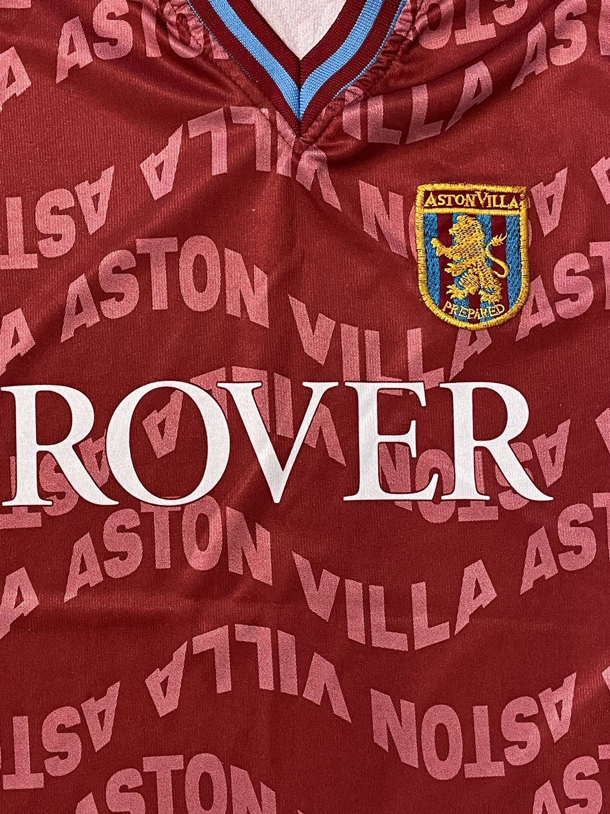 Vintage Vintage Aston Villa FC '90 Home Shirt Size US L / EU 52-54 / 3 - 3 Thumbnail