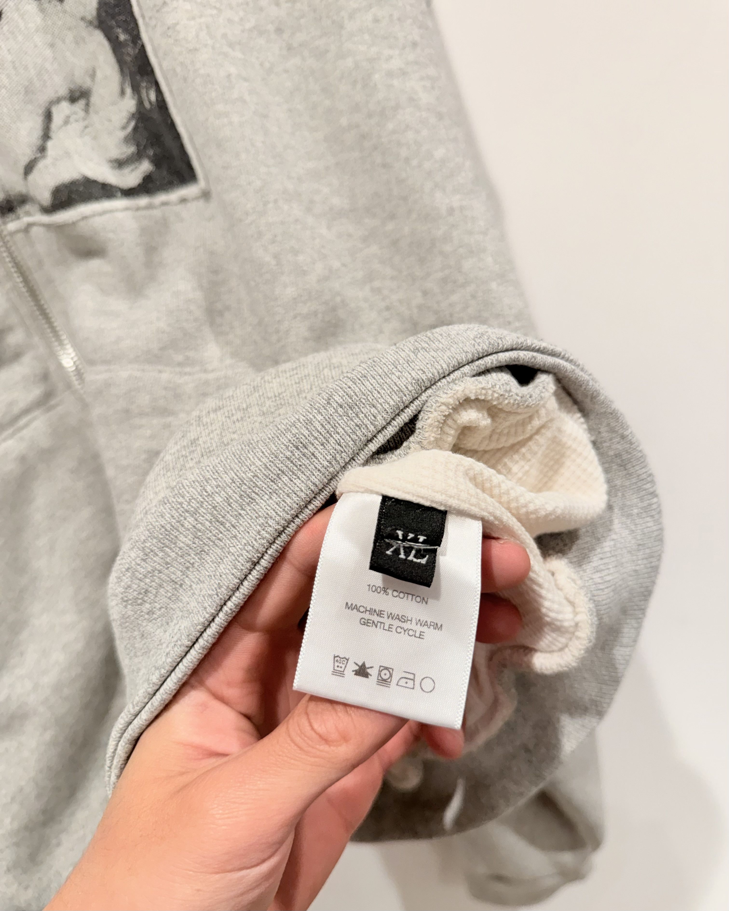 Enfants Riches Deprimes Enfants Riches Deprimes Assemblage Zip up Hoodie Size US XL / EU 56 / 4 - 4 Thumbnail