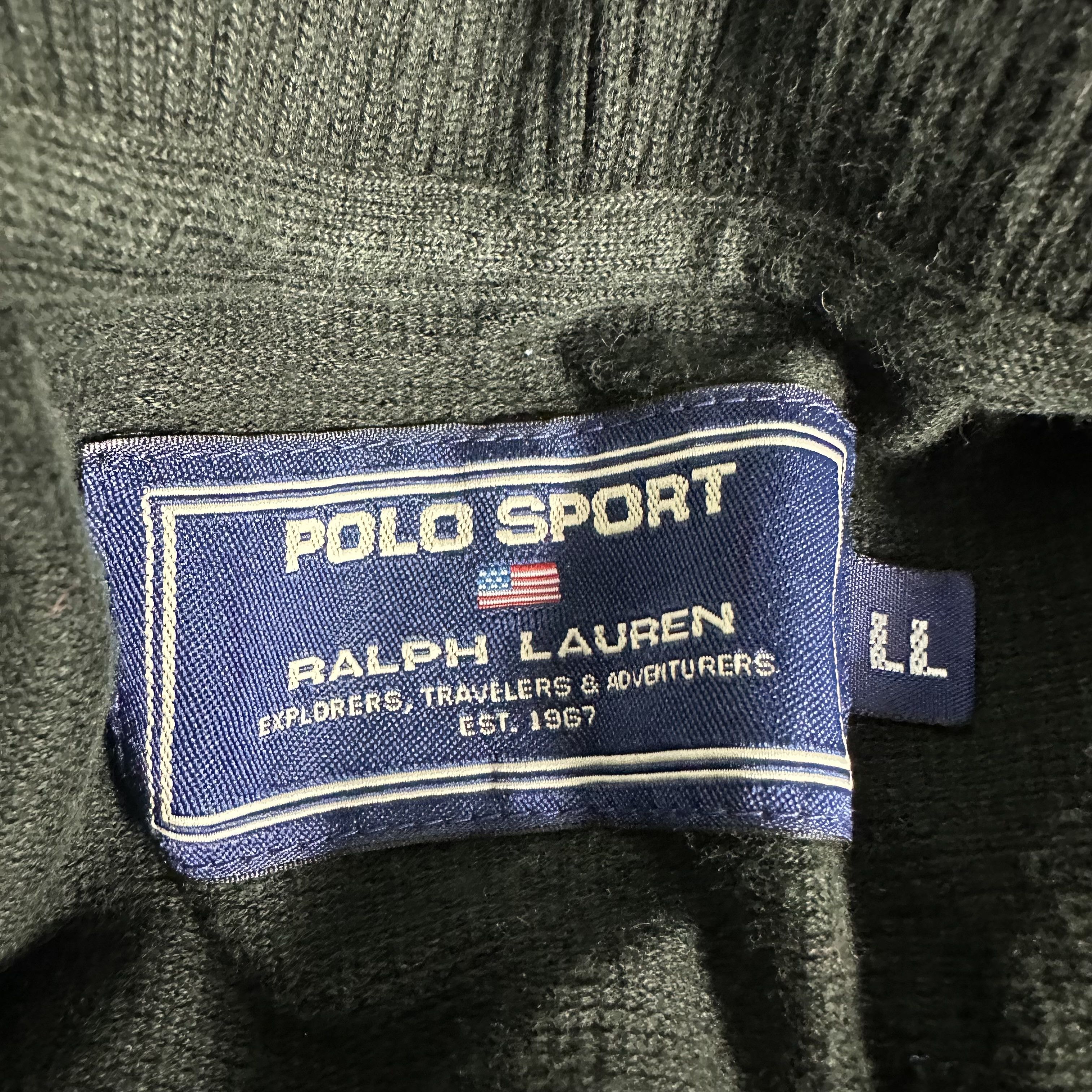 Ralph Lauren Sport 🔥RARE🔥Vintage Polo Sport Ralph Lauren Stripes Polo Shirt Size US XL / EU 56 / 4 - 4 Thumbnail