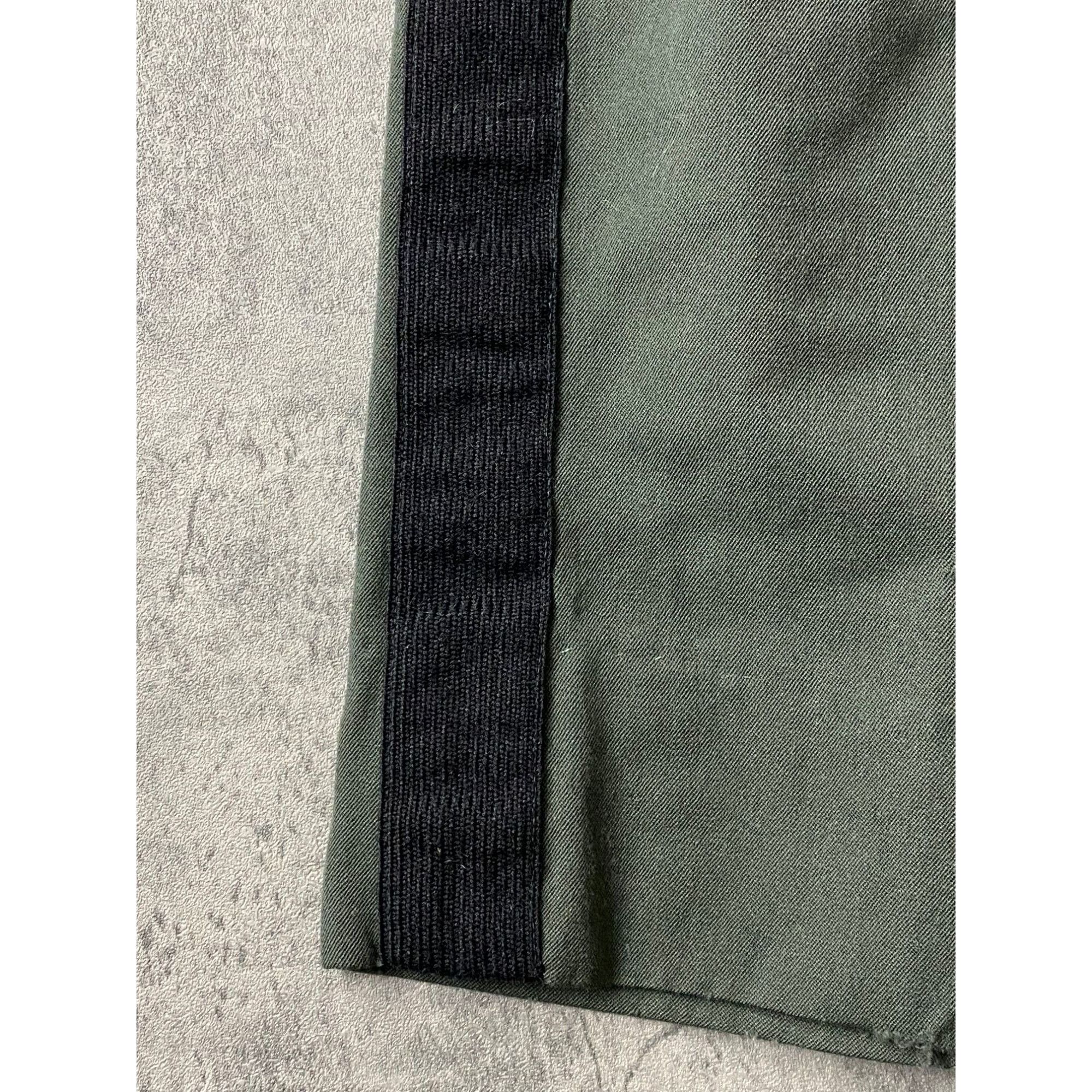 Japanese Brand × Vintage 70s 80s Vintage Uniform Pants Striped Size US 28 / EU 44 - 3 Thumbnail