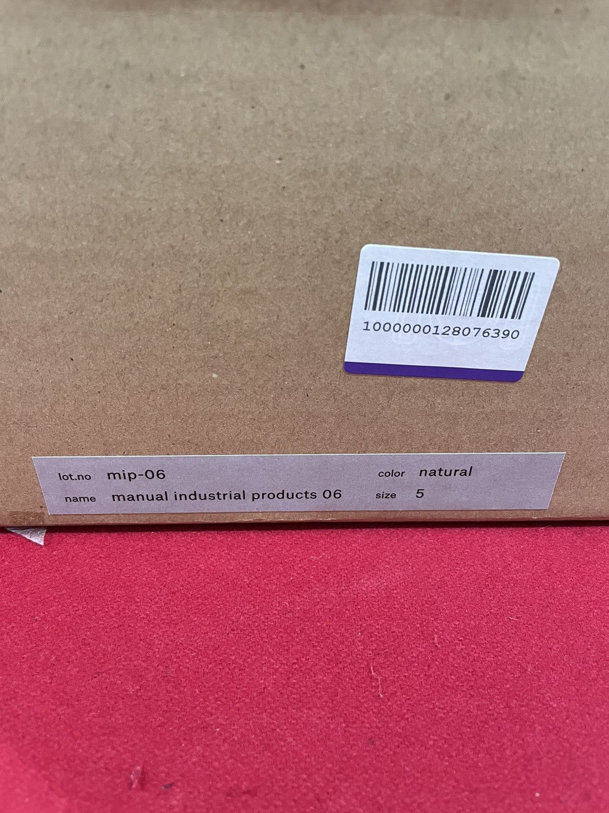 Hender Scheme mip-06 Size US 10 / EU 43 - 2 Thumbnail