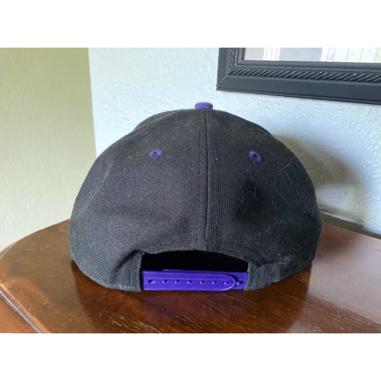 New Era New Era 9FIFTY Hat Jersey Basketball Team Phoenix Suns Black Brim Adjustable Colorful Bill Mens Adult Sparkling Grape StrapBack Size ONE SIZE - 5 Thumbnail